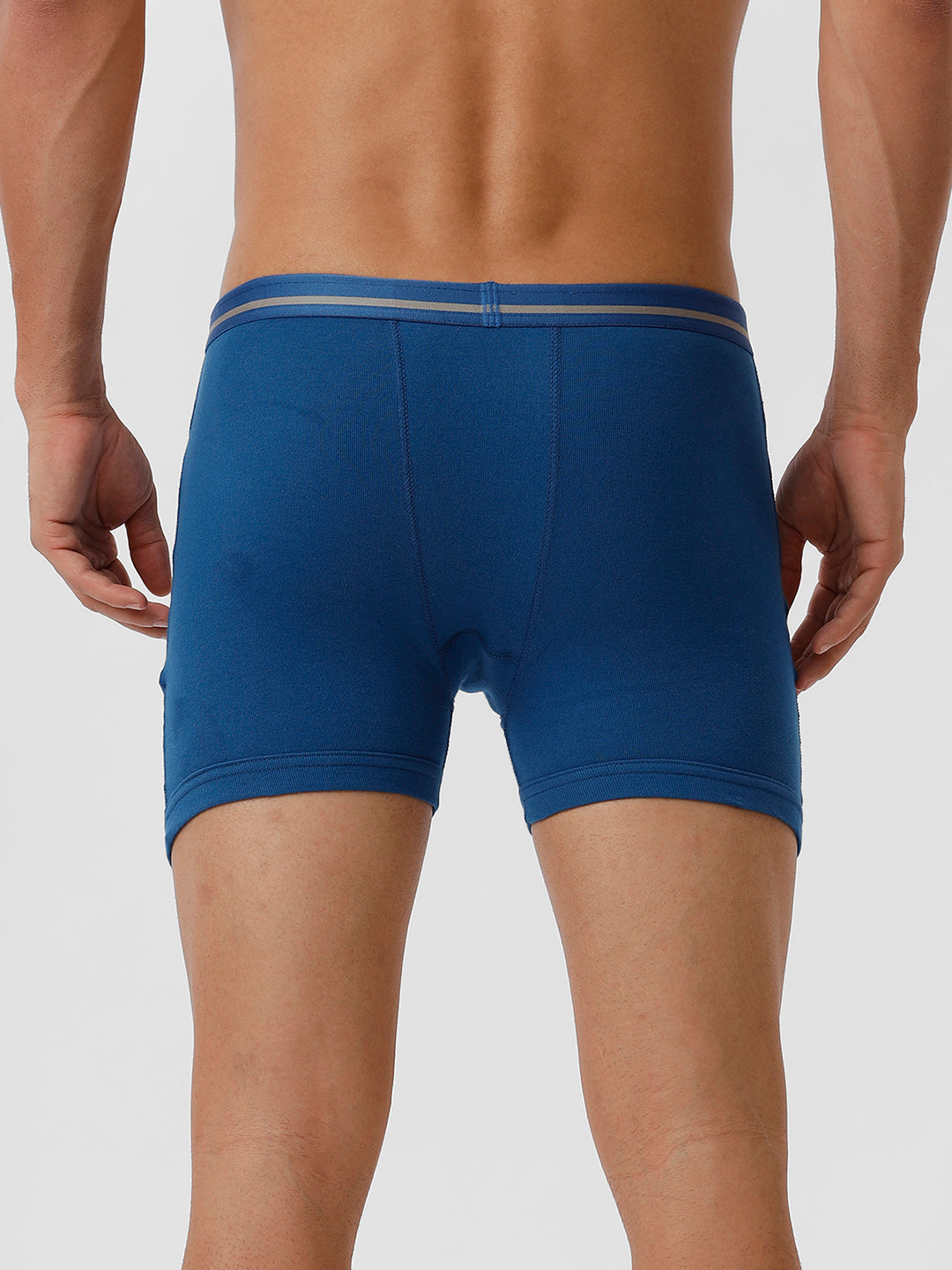 Men 100% Combed Cotton Assorted Colour OE Pocket Trunk Arrow (Pack of 2)