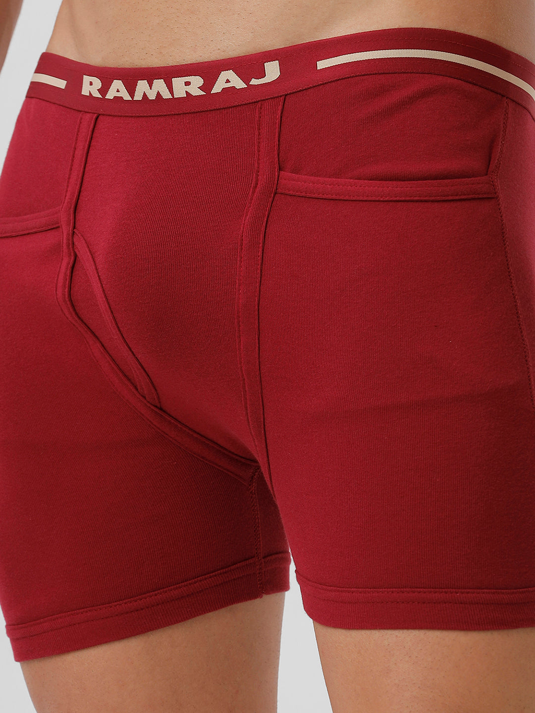 Men 100% Combed Cotton Assorted Colour OE Pocket Trunk Arrow (Pack of 2)