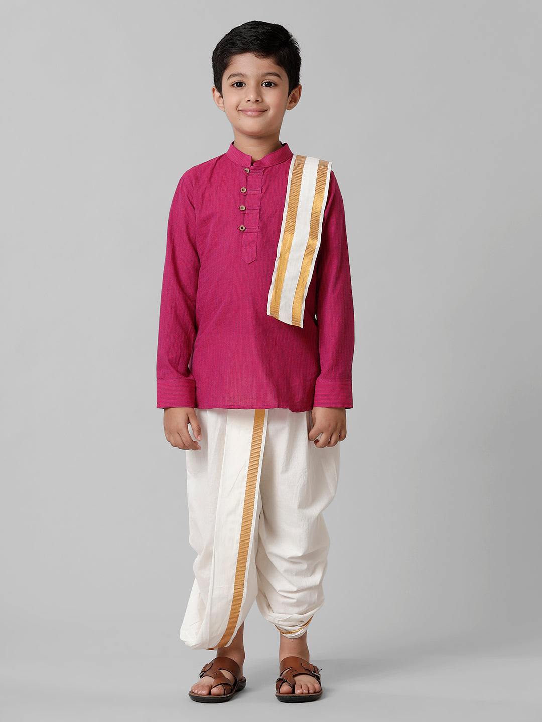 Ramraj cotton dhoti for kids hotsell