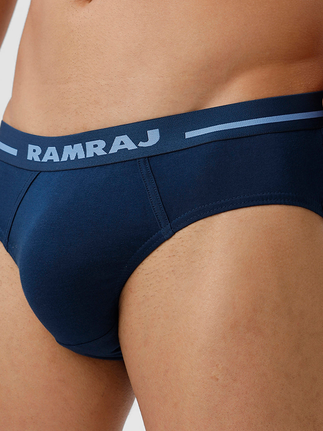Men Briefs Suriya Outer Elastic SPBlue Pack of 2