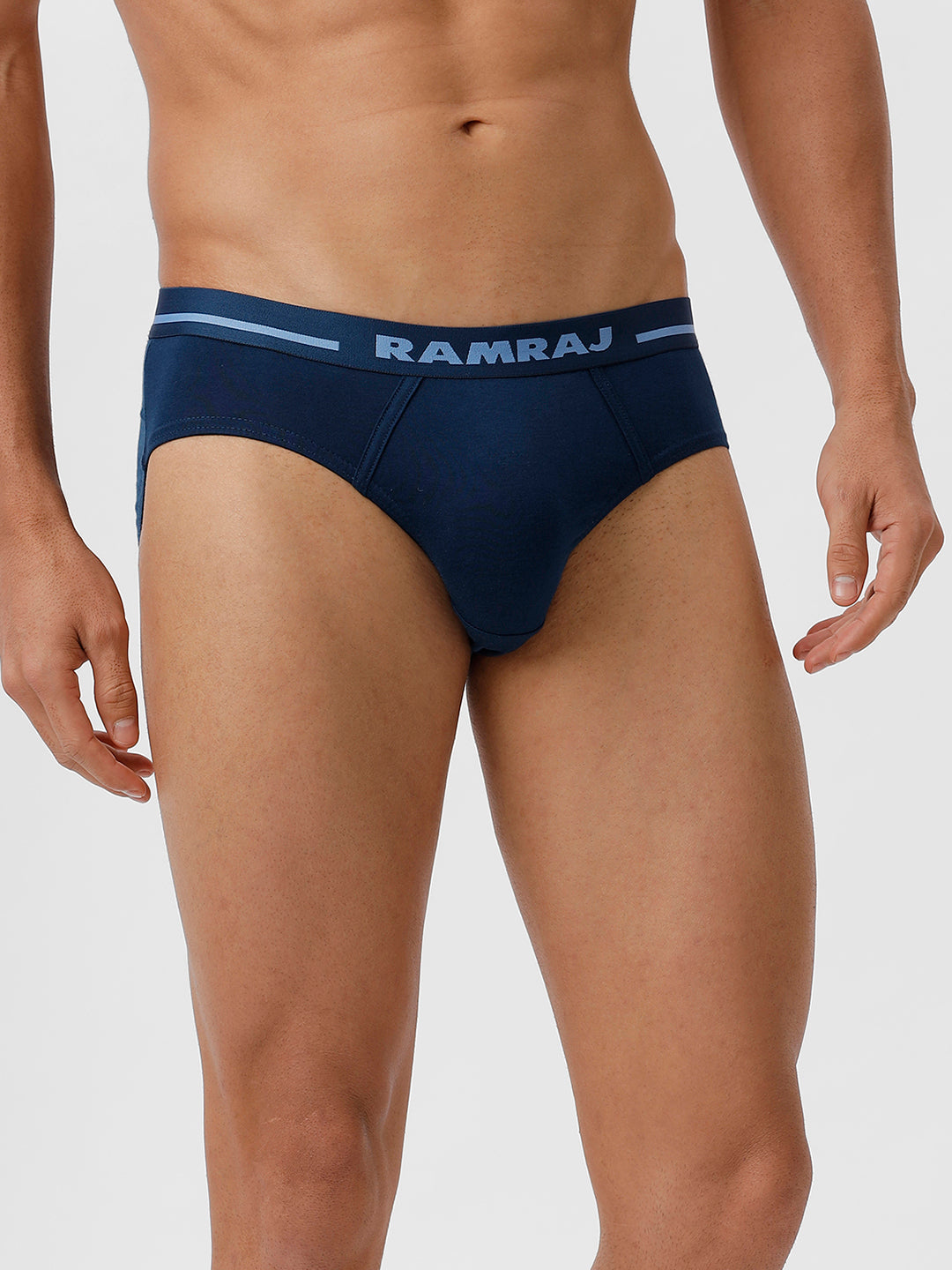 Men Briefs Suriya Outer Elastic SPBlue Pack of 2