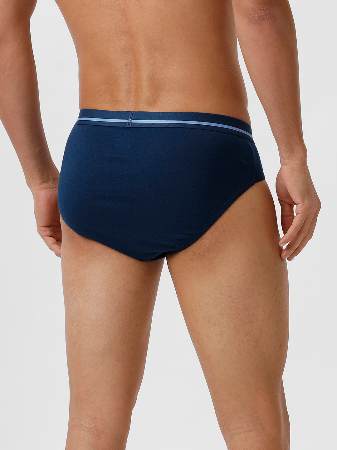 Men Briefs Suriya Outer Elastic SPBlue Pack of 2