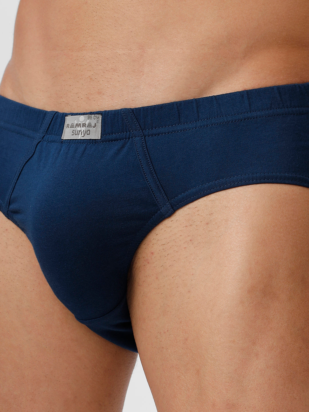 Men Briefs Suriya Inner Elastic SPBlue Pack of 2