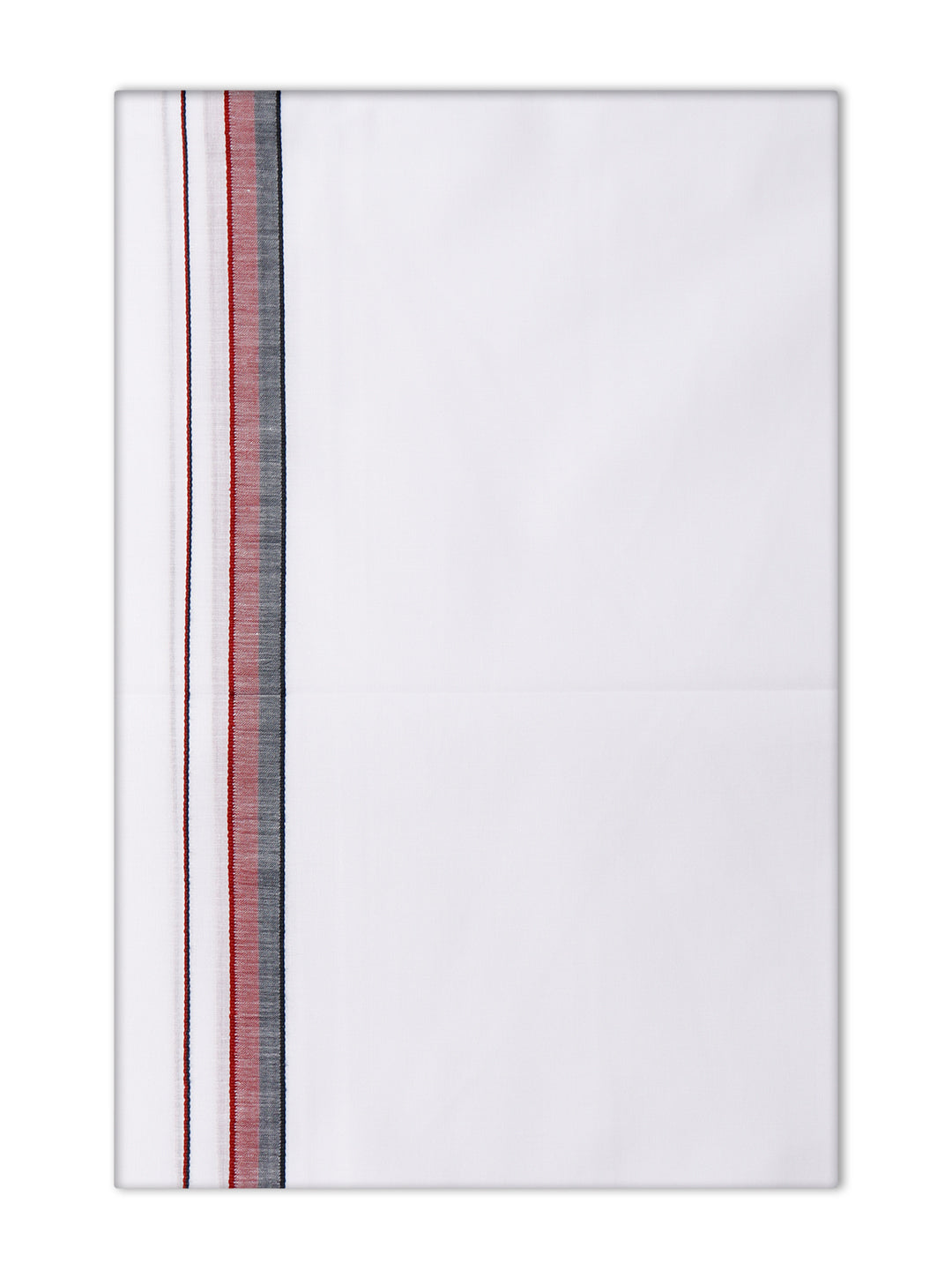 Men 100% Cotton Double Layer Political Dhoti Parliament DMK