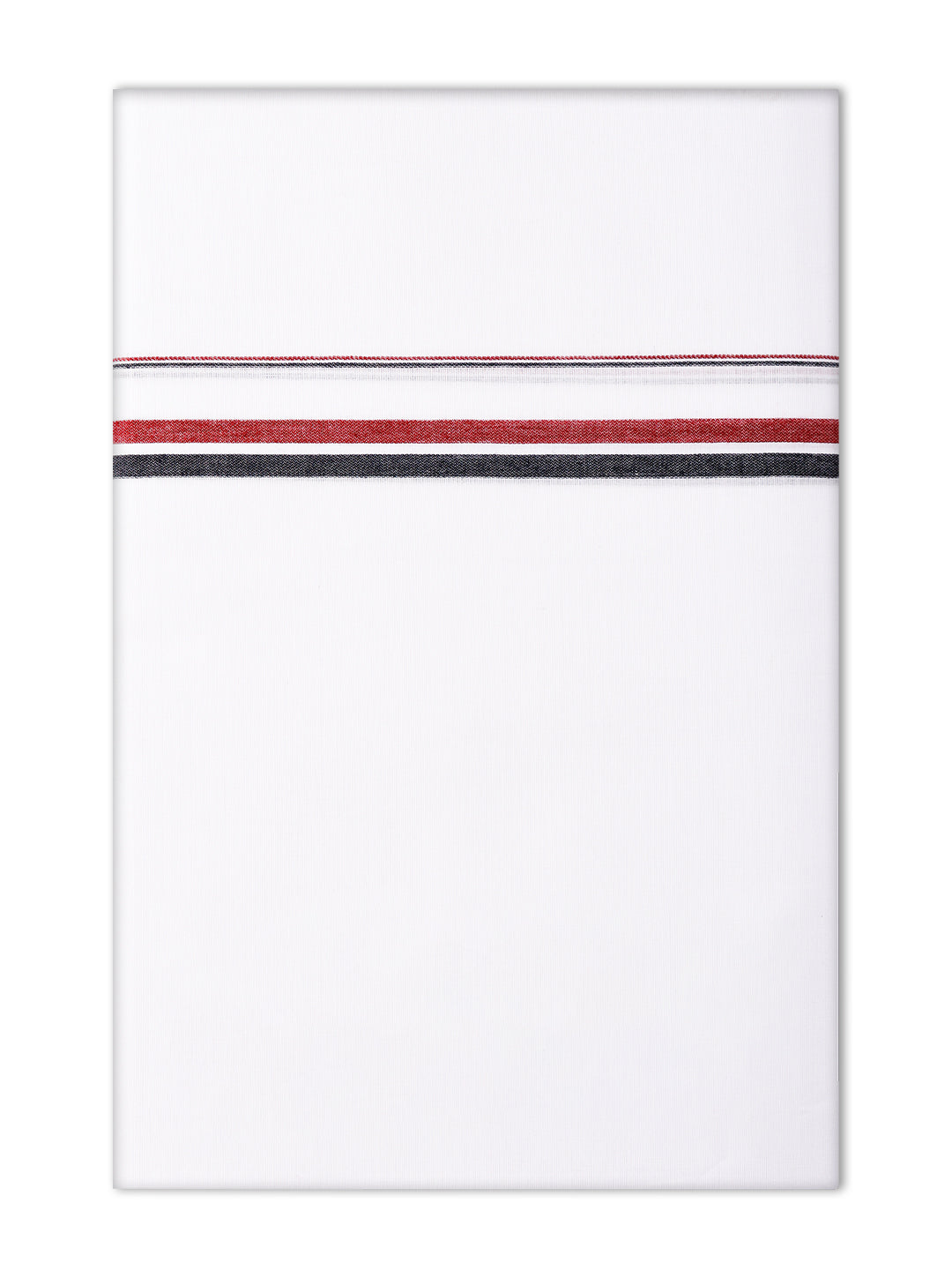 Men 100% Cotton Double Layer Political Dhoti Rajya Sabha ADMK