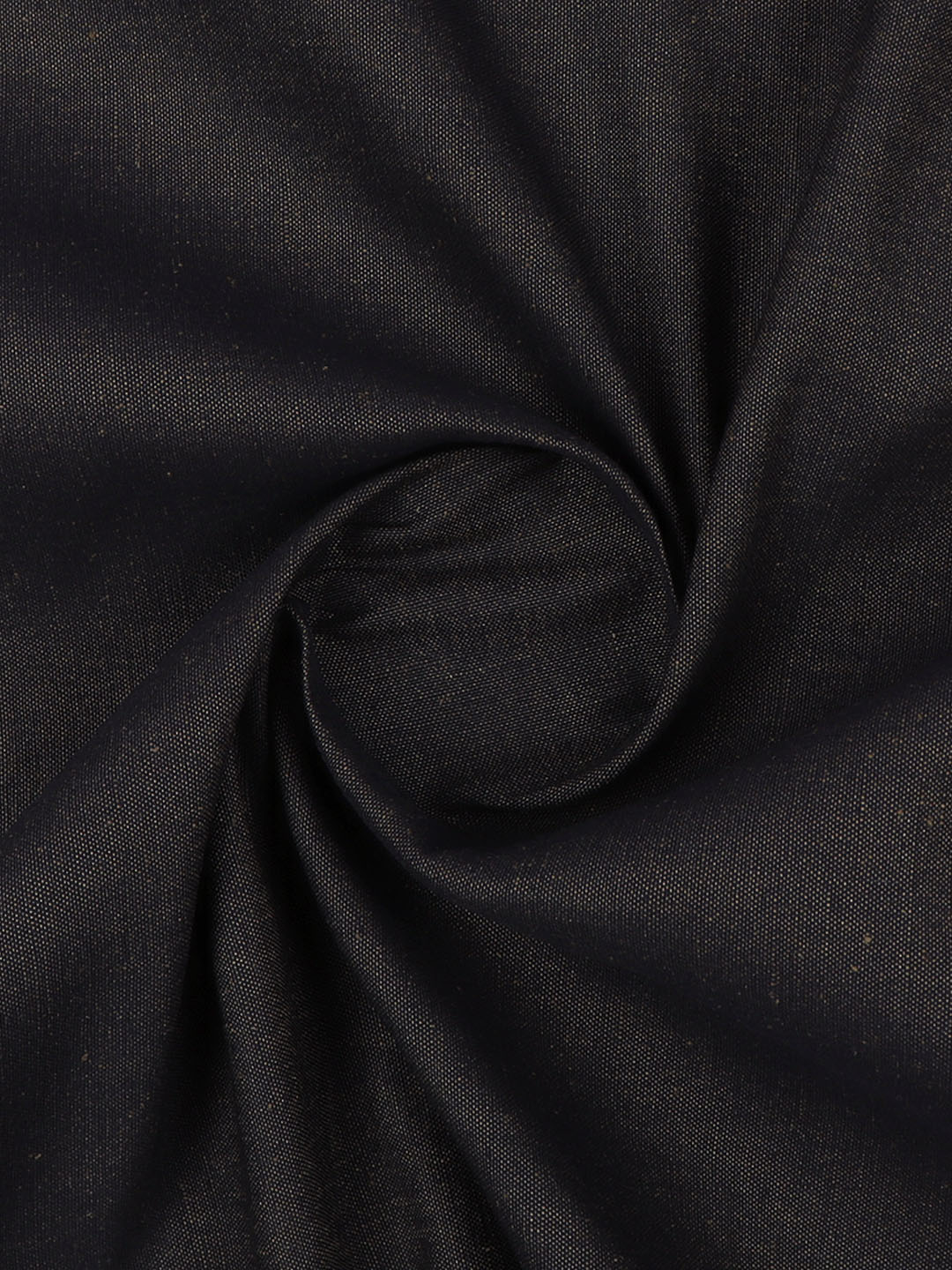 Linen Cotton Garland Suiting Fabric Black