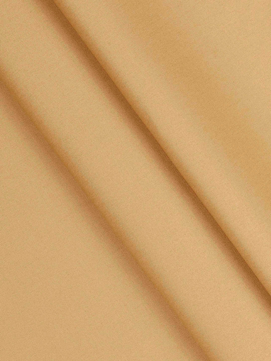 100% Cotton Colour Plain Pants Fabric Dark Sandal Vito-Zoom view