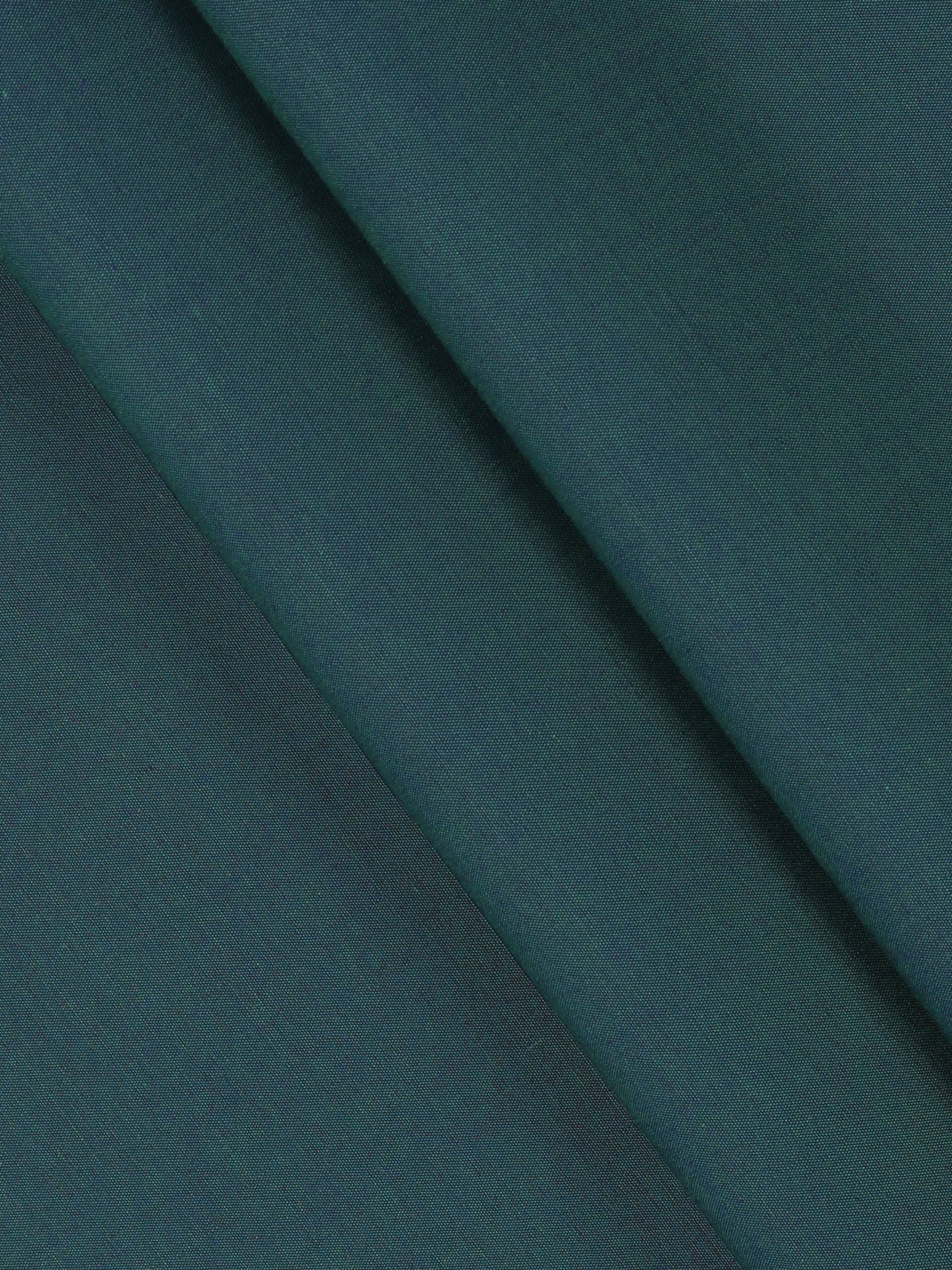 100% Cotton Solid Blue Shirting Fabric _BMW