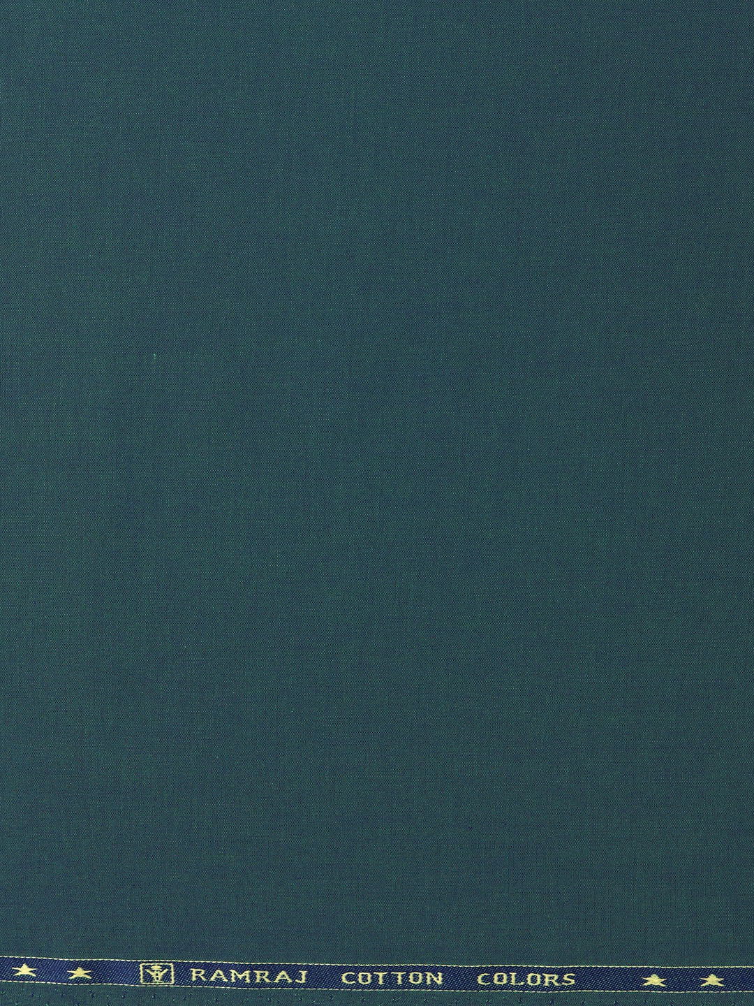 100% Cotton Solid Blue Shirting Fabric _BMW