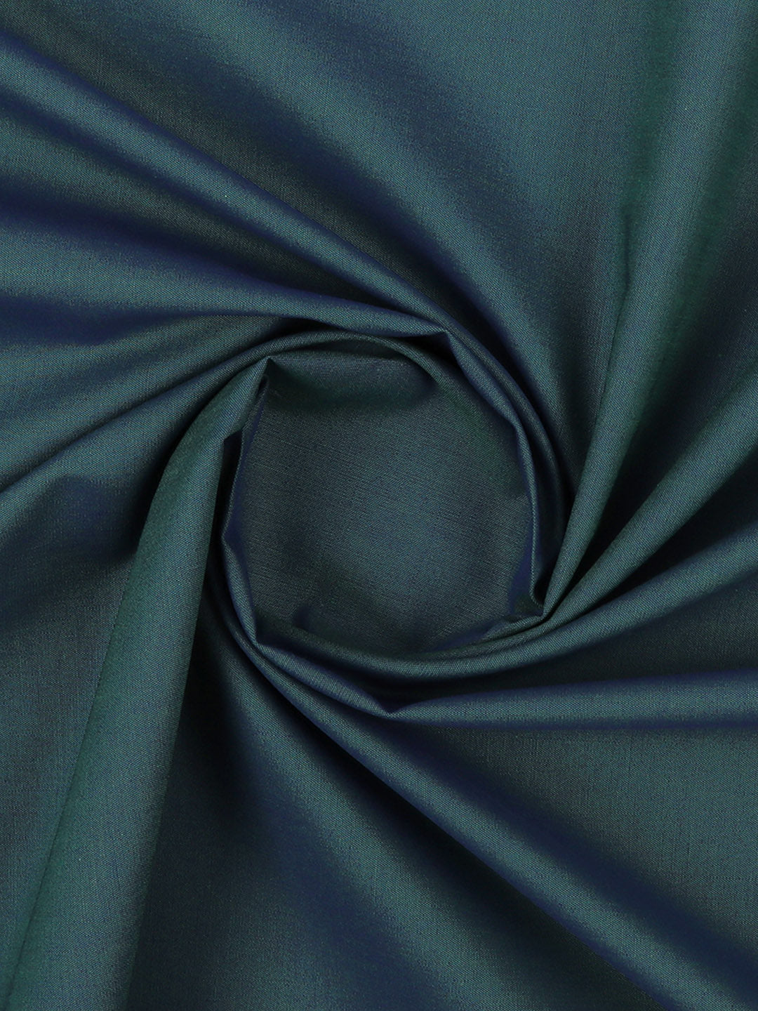 100% Cotton Solid Blue Shirting Fabric _BMW