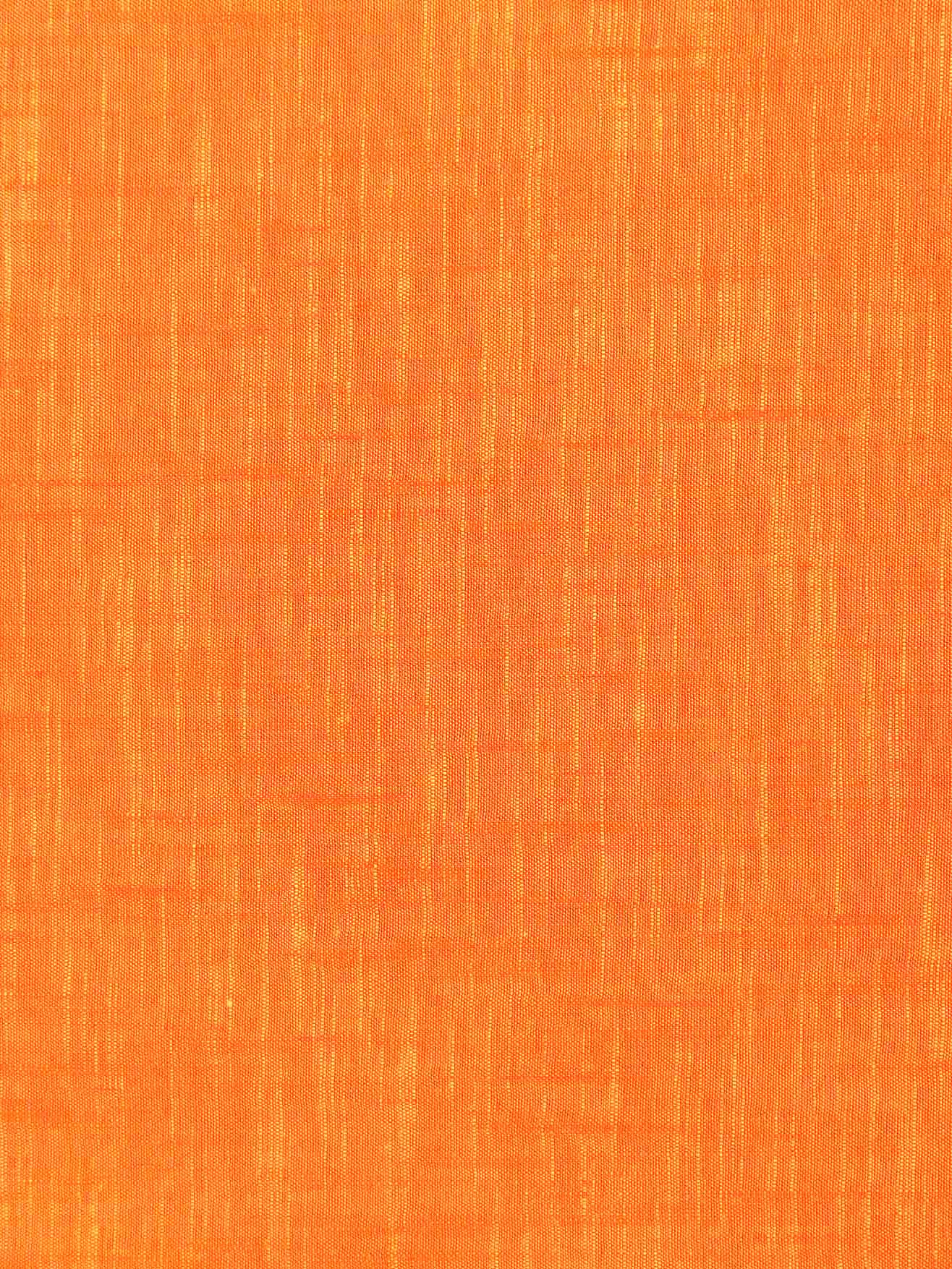 Men Cotton Blend Self Design Shirt Fabric Orange Mercury Bit