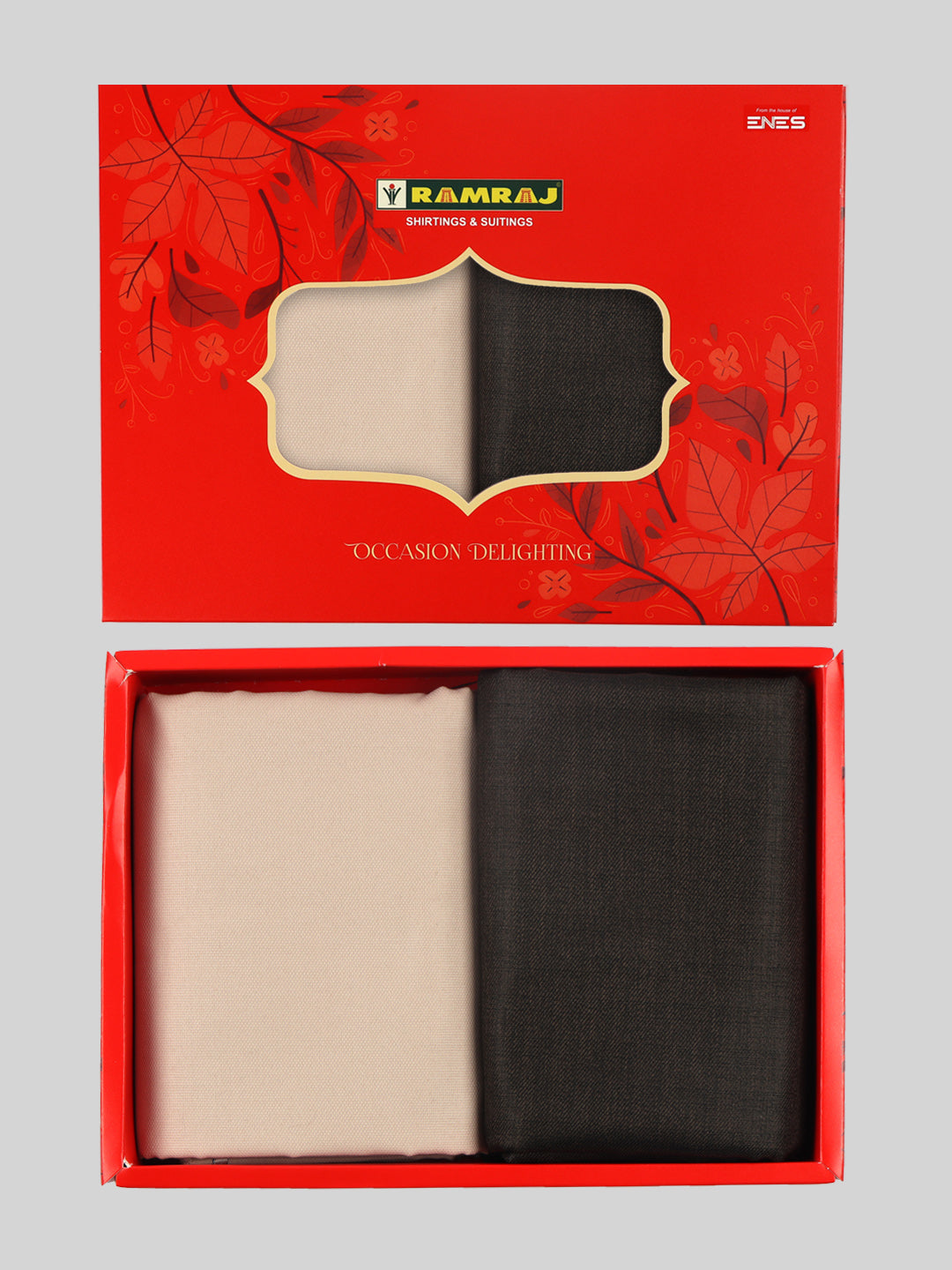 Cotton Plain Shirting & Suiting Gift Box RD185