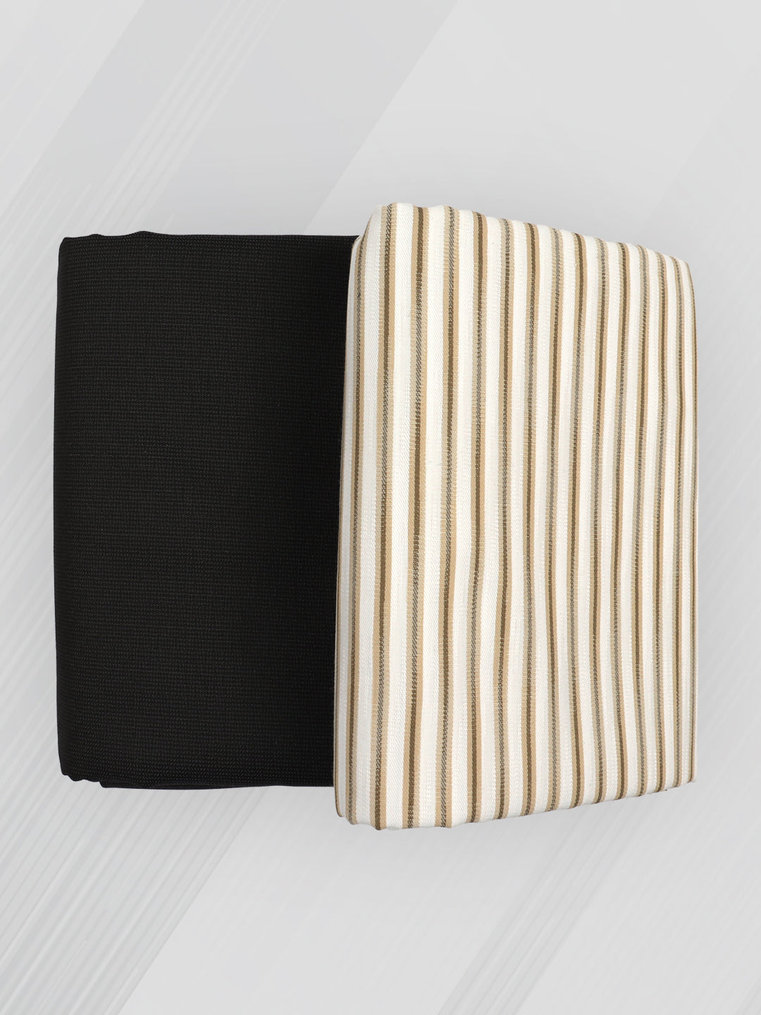 Mens Cotton Striped Shirting & Suiting Gift Box RD141