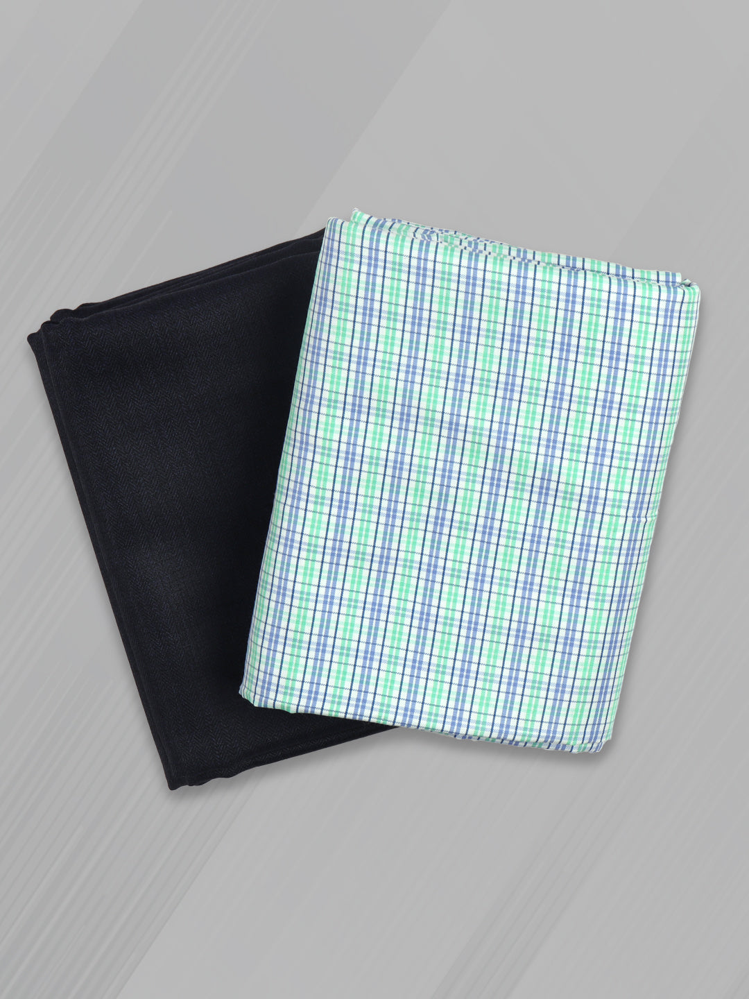 Cotton Checked Shirting & Suiting Gift Box RD189