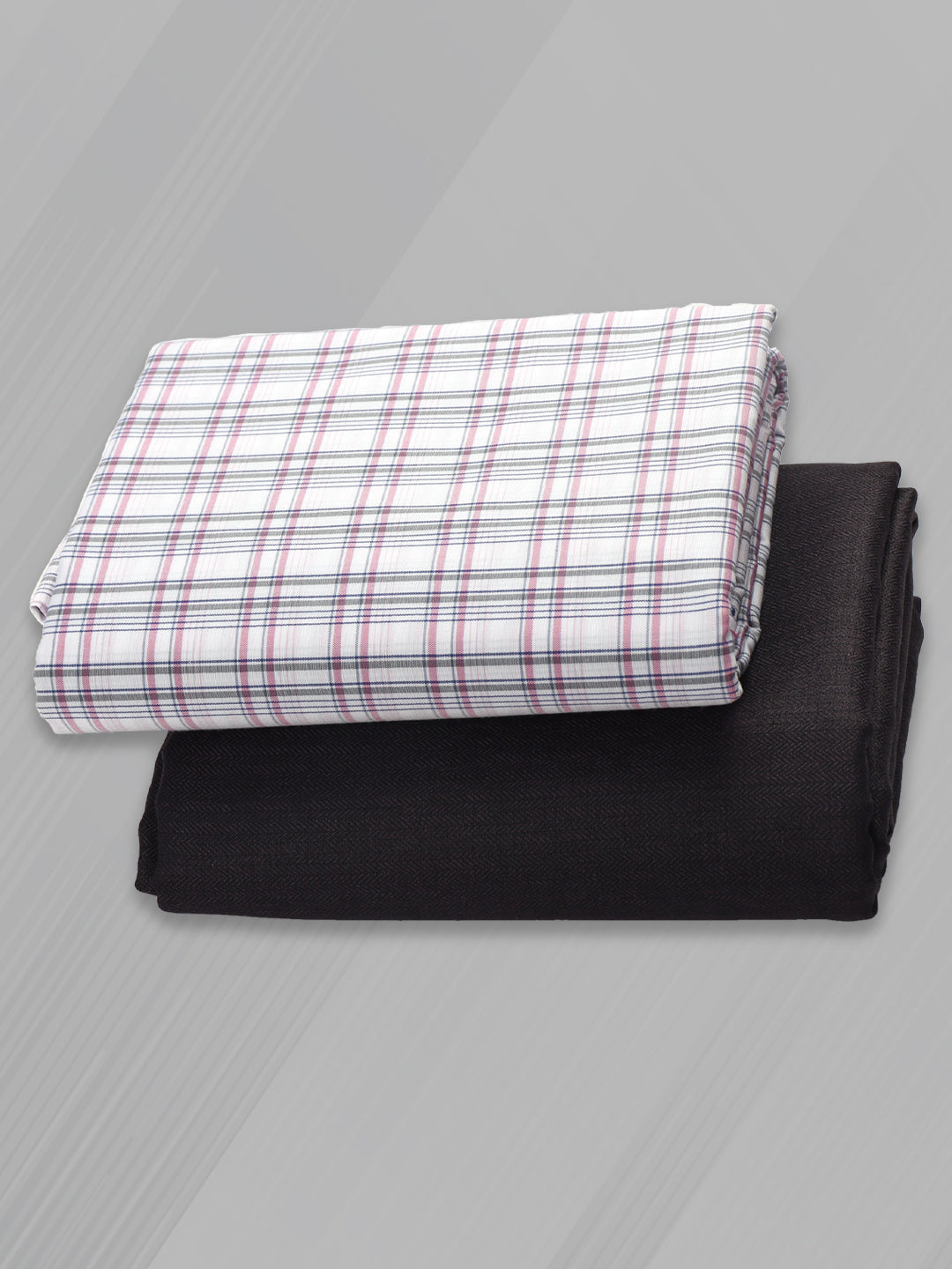 Cotton Checked Shirting & Suiting Gift Box RD188