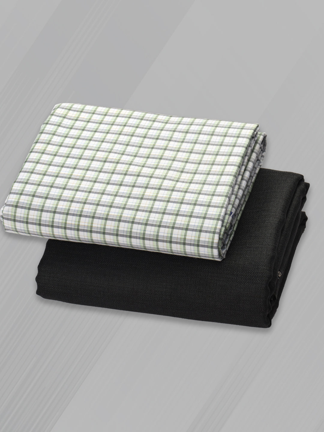 Cotton Checked Shirting & Suiting Gift Box RD187