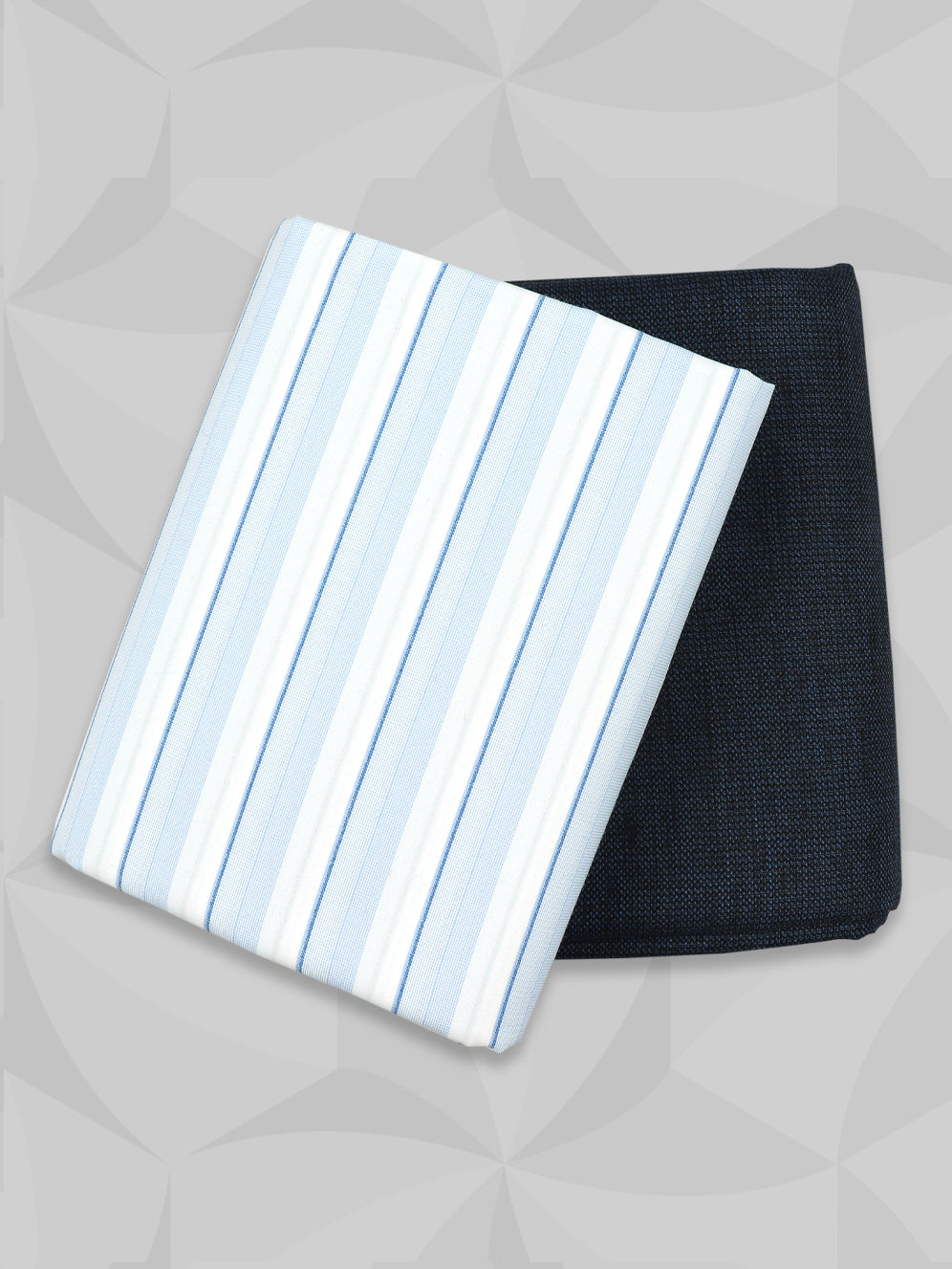 Cotton Striped Shirting & Suiting Gift Box RD166