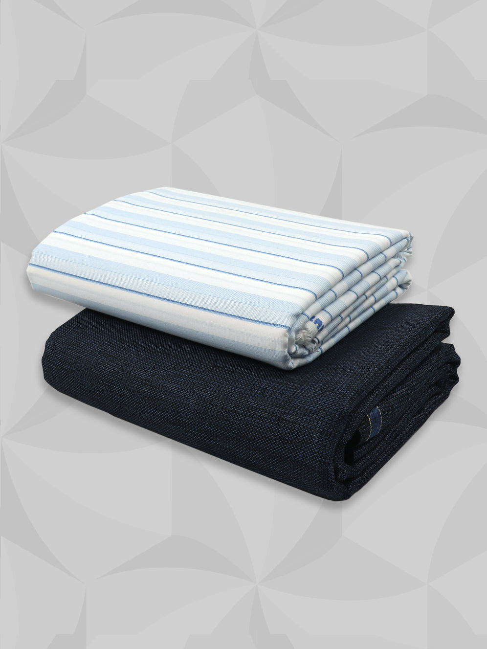 Cotton Striped Shirting & Suiting Gift Box RD166