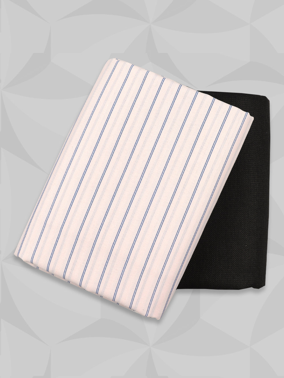Cotton Striped Shirting & Suiting Gift Box RD165
