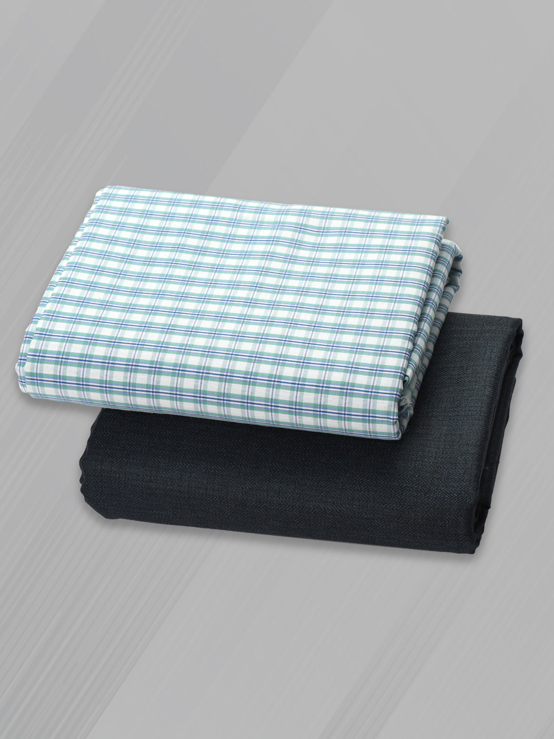 Cotton Checked Shirting & Suiting Gift Box RD186