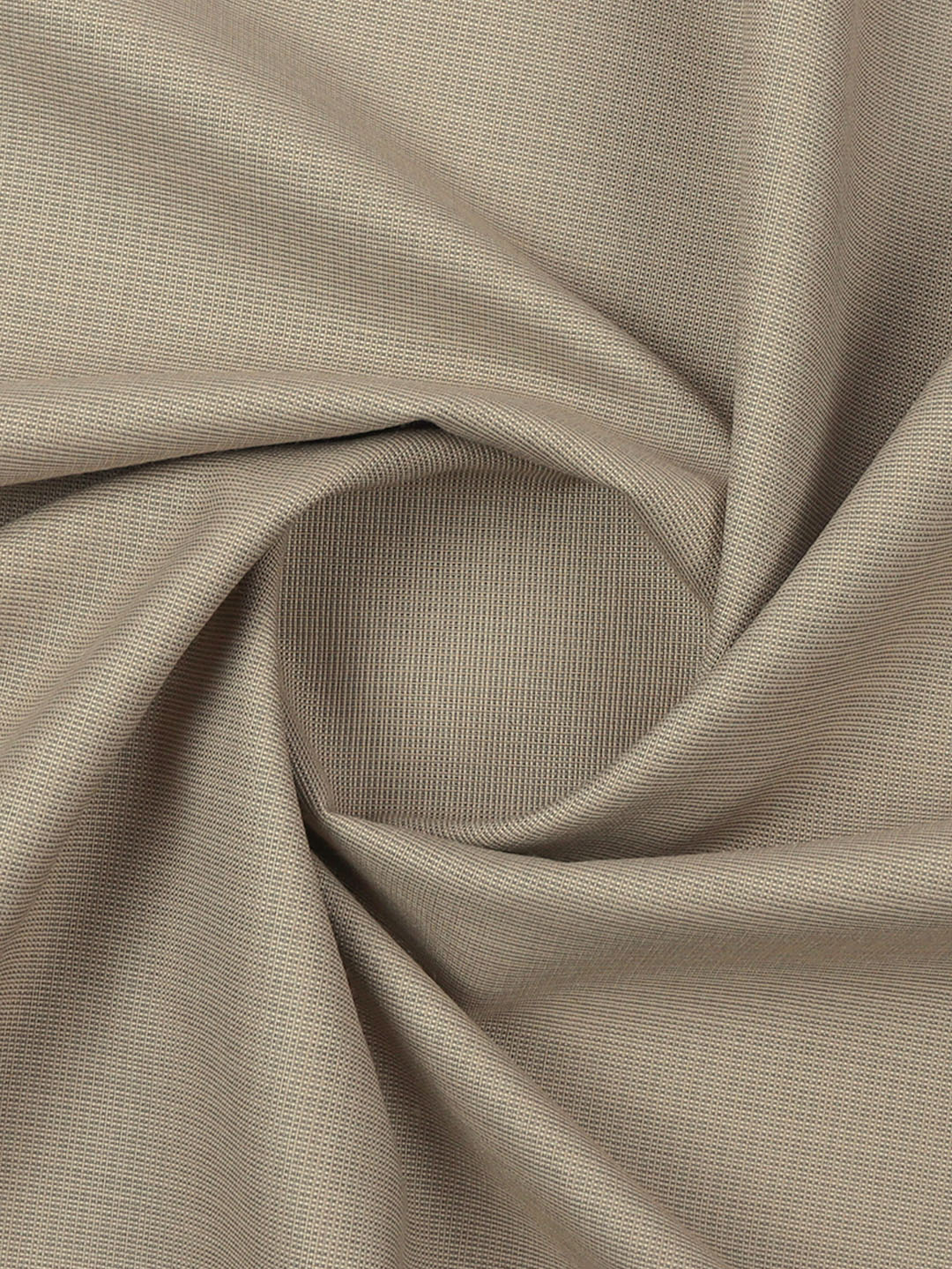 Cotton Fancy Brown Colour Plain Suiting Fabric All Days