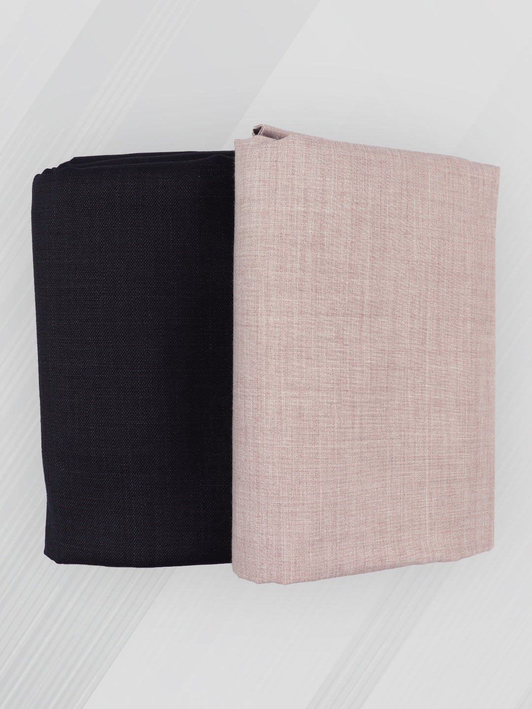 Men 100% Cotton Plain Shirting & Suiting Gift Box RY76