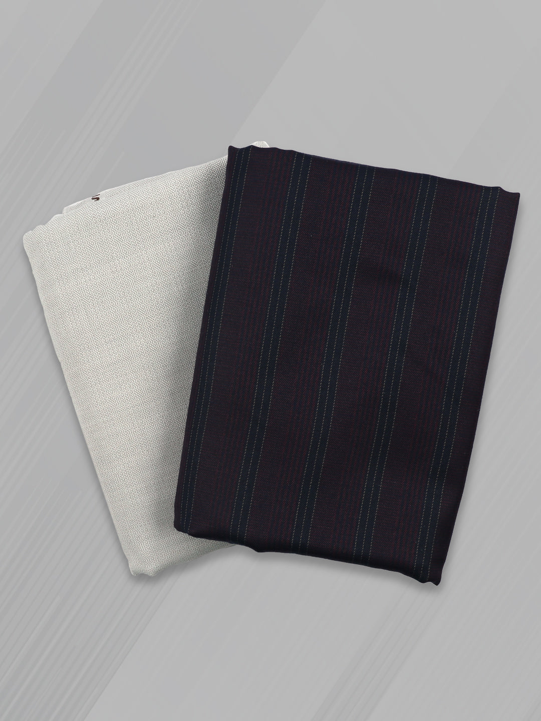 Cotton Striped Shirting & Suiting Gift Box RY107