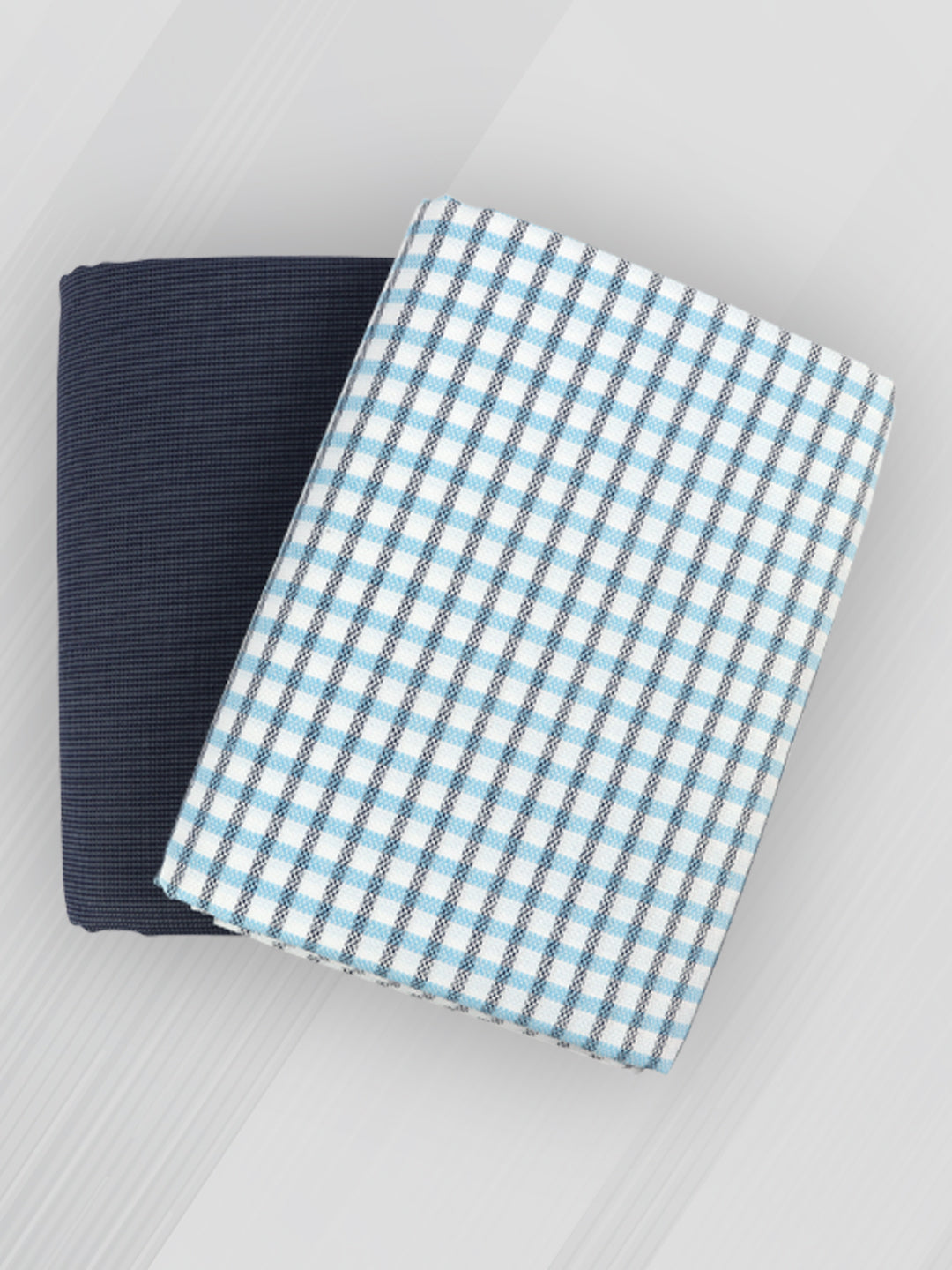 Cotton Checked Shirting & Suiting Gift Box RY92