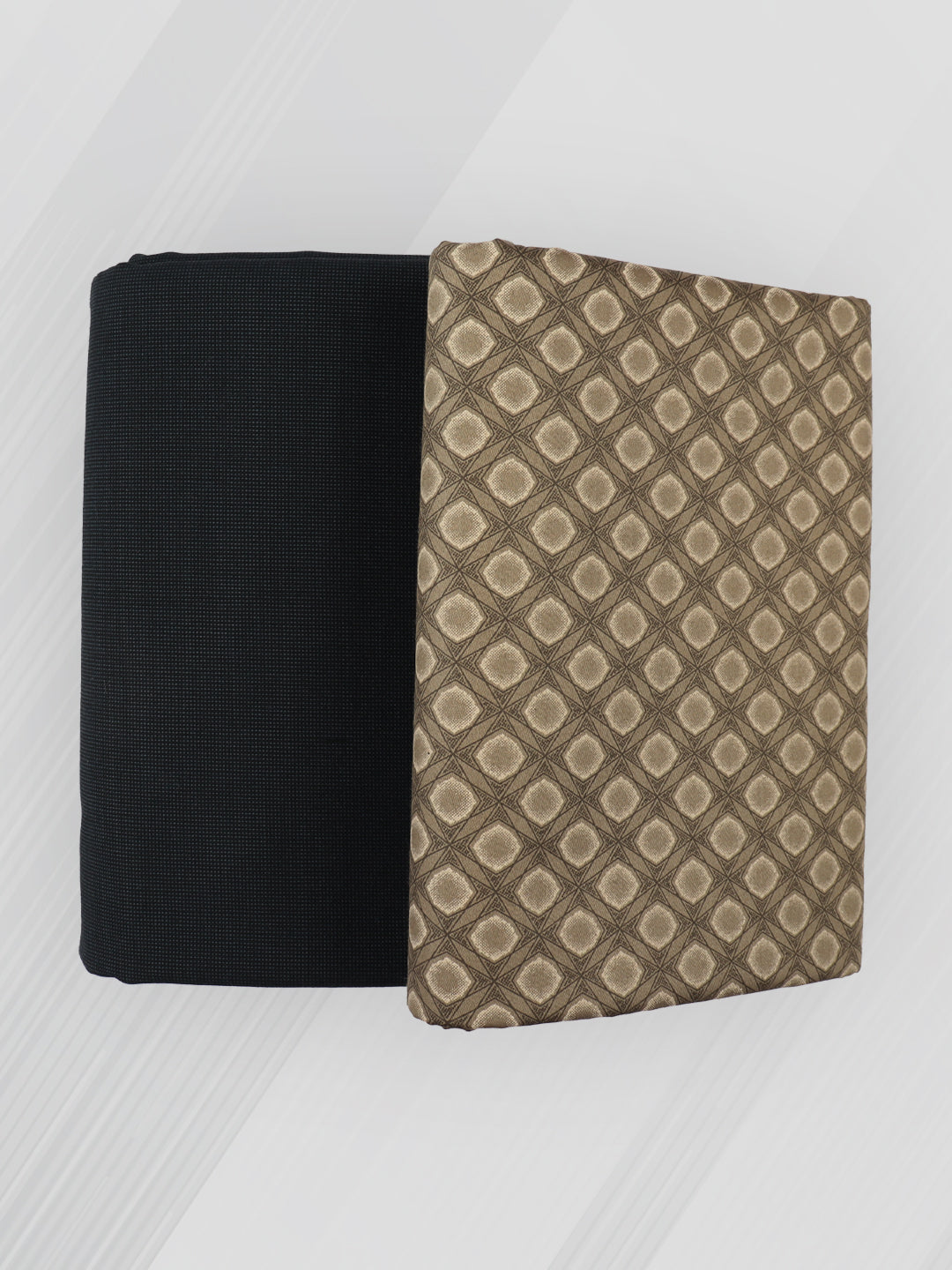 Men 100% Cotton Printed Shirting & Suiting Gift Box RY69