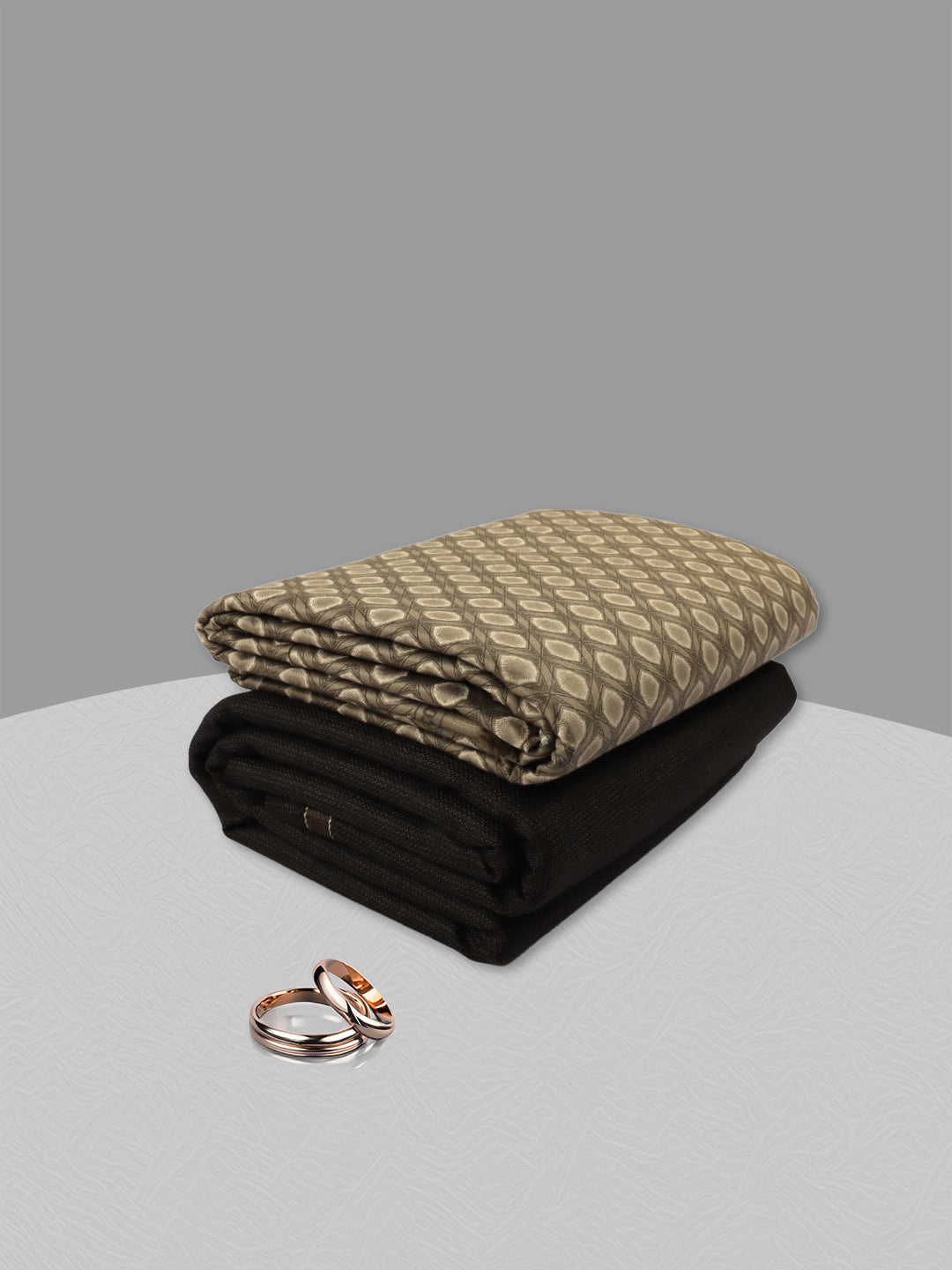 Men 100% Cotton Printed Shirting & Suiting Gift Box RY68