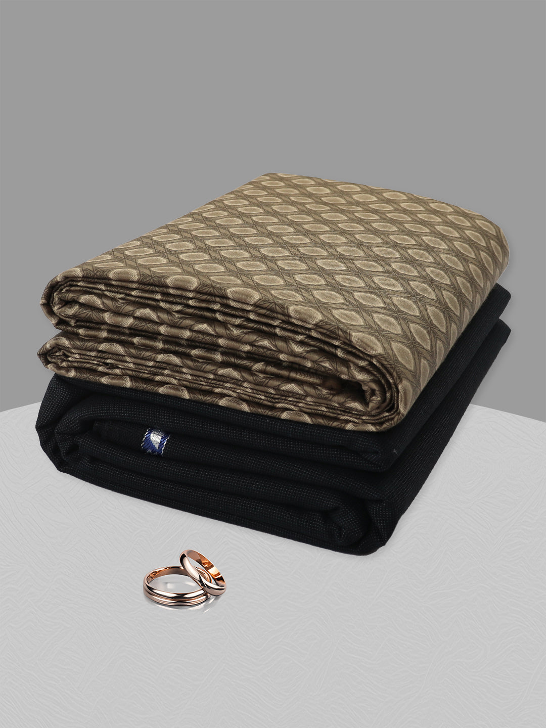 Men 100% Cotton Printed Shirting & Suiting Gift Box RY69