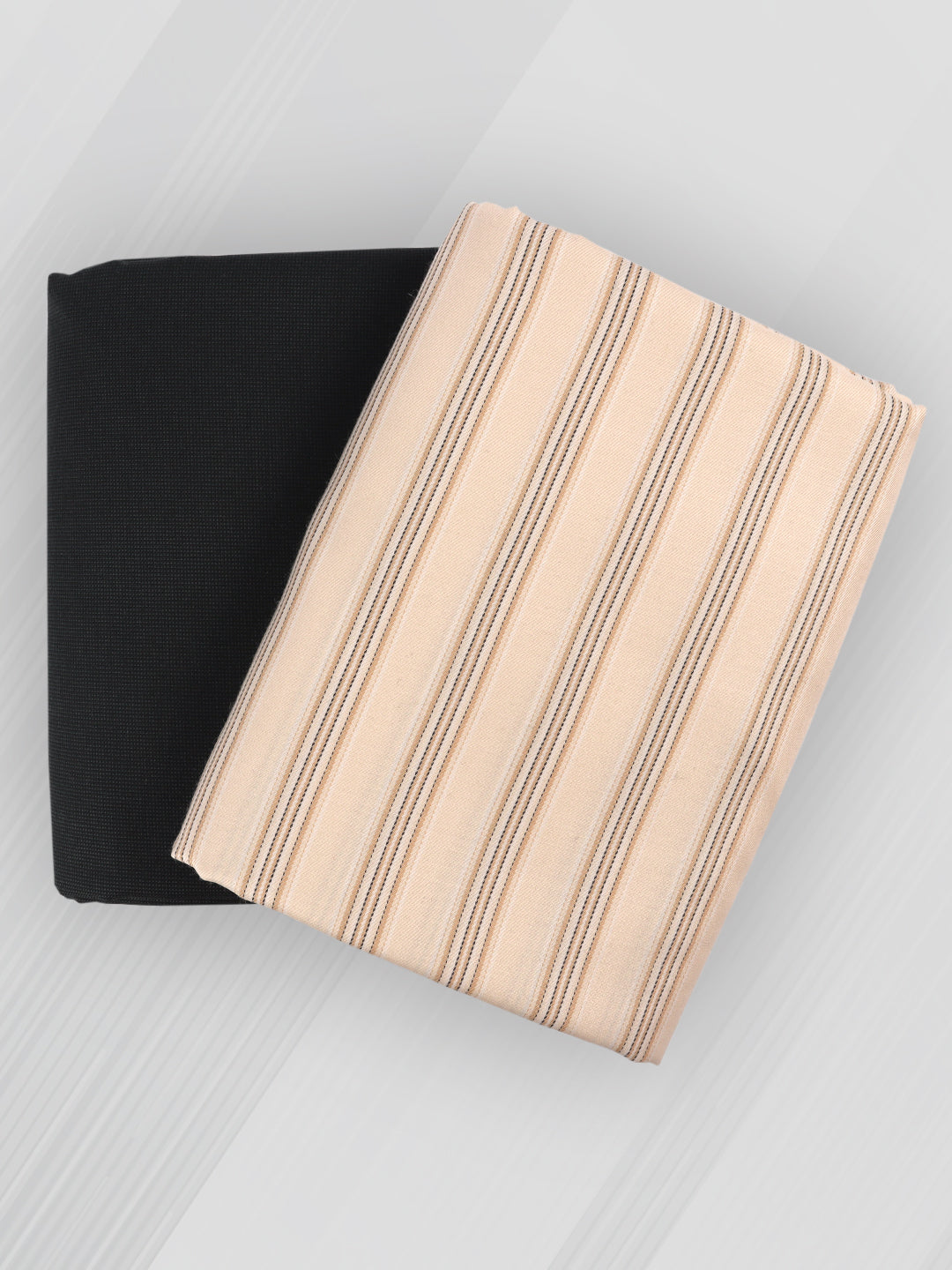 Cotton Striped Shirting & Suiting Gift Box RY93