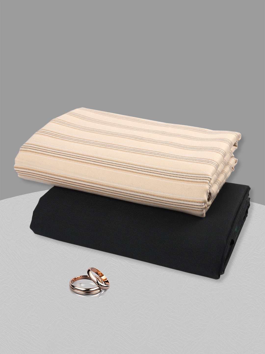 Cotton Striped Shirting & Suiting Gift Box RY93