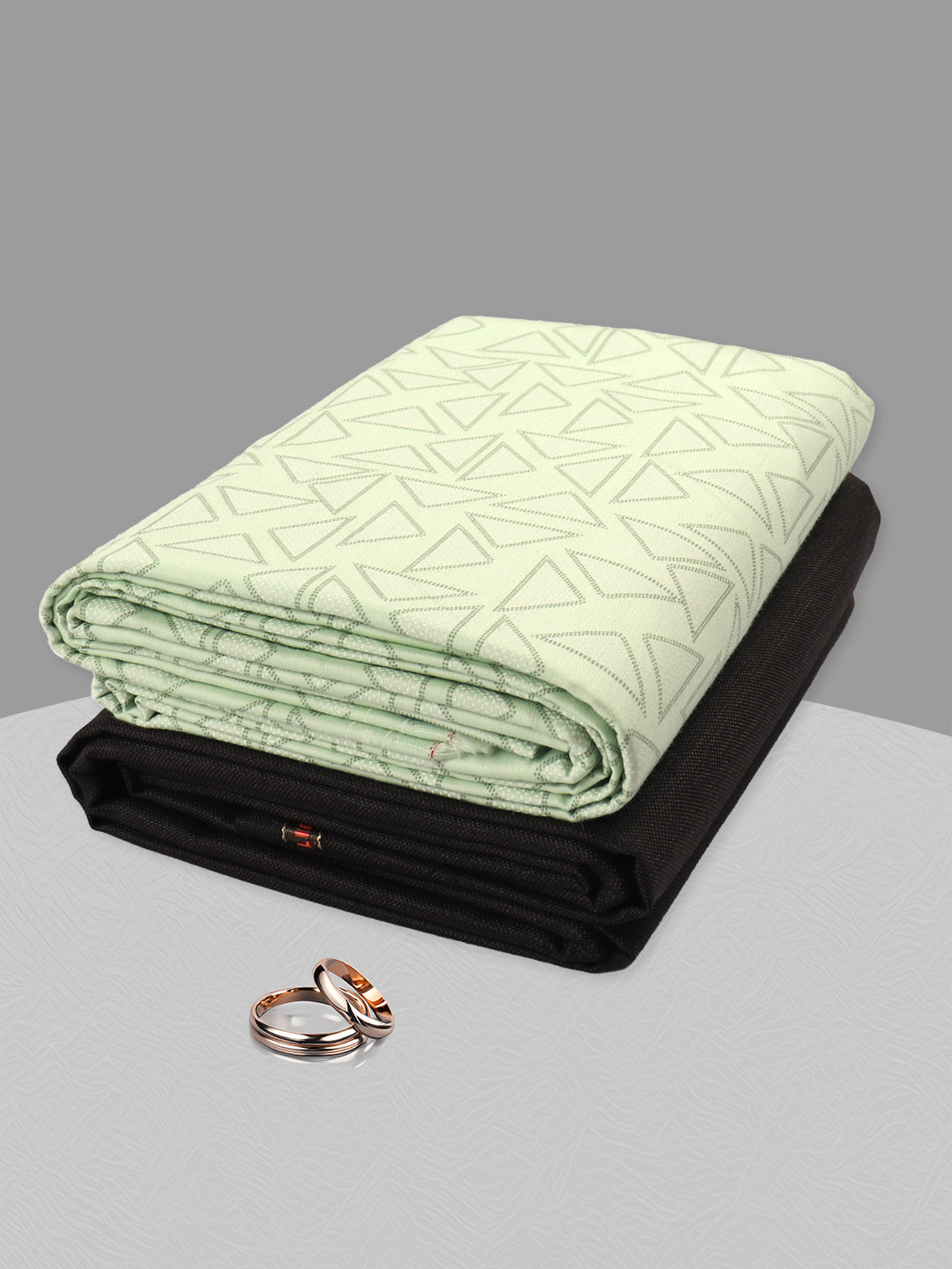 Men 100% Cotton Printed Shirting & Suiting Gift Box RY73