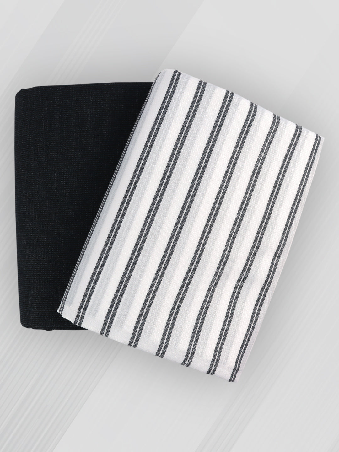 Cotton Striped Shirting & Suiting Gift Box RY94