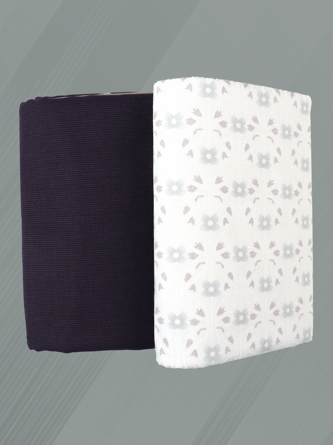 Men 100% Cotton Printed Shirting & Suiting Gift Box RY70