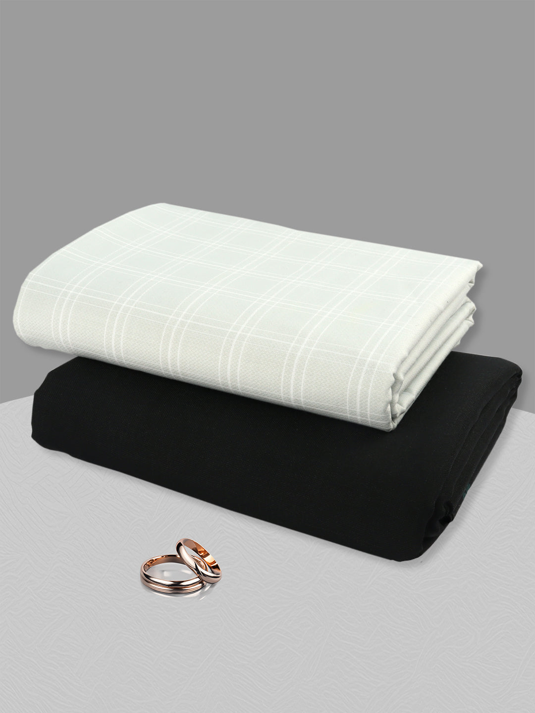 Cotton Checked Shirting & Suiting Gift Box RY91
