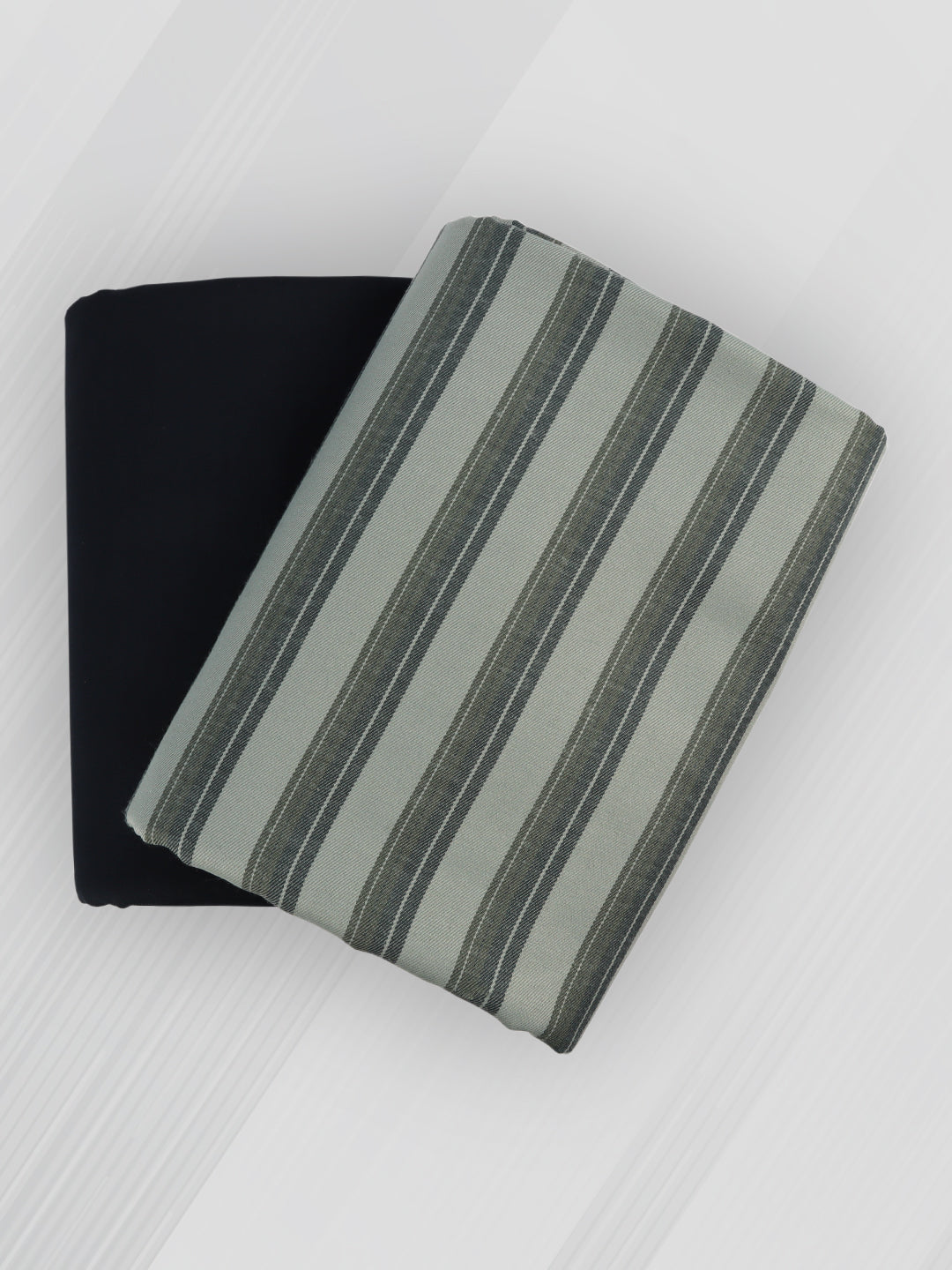 Cotton Blend Striped Shirting & Suiting Gift Box RY95