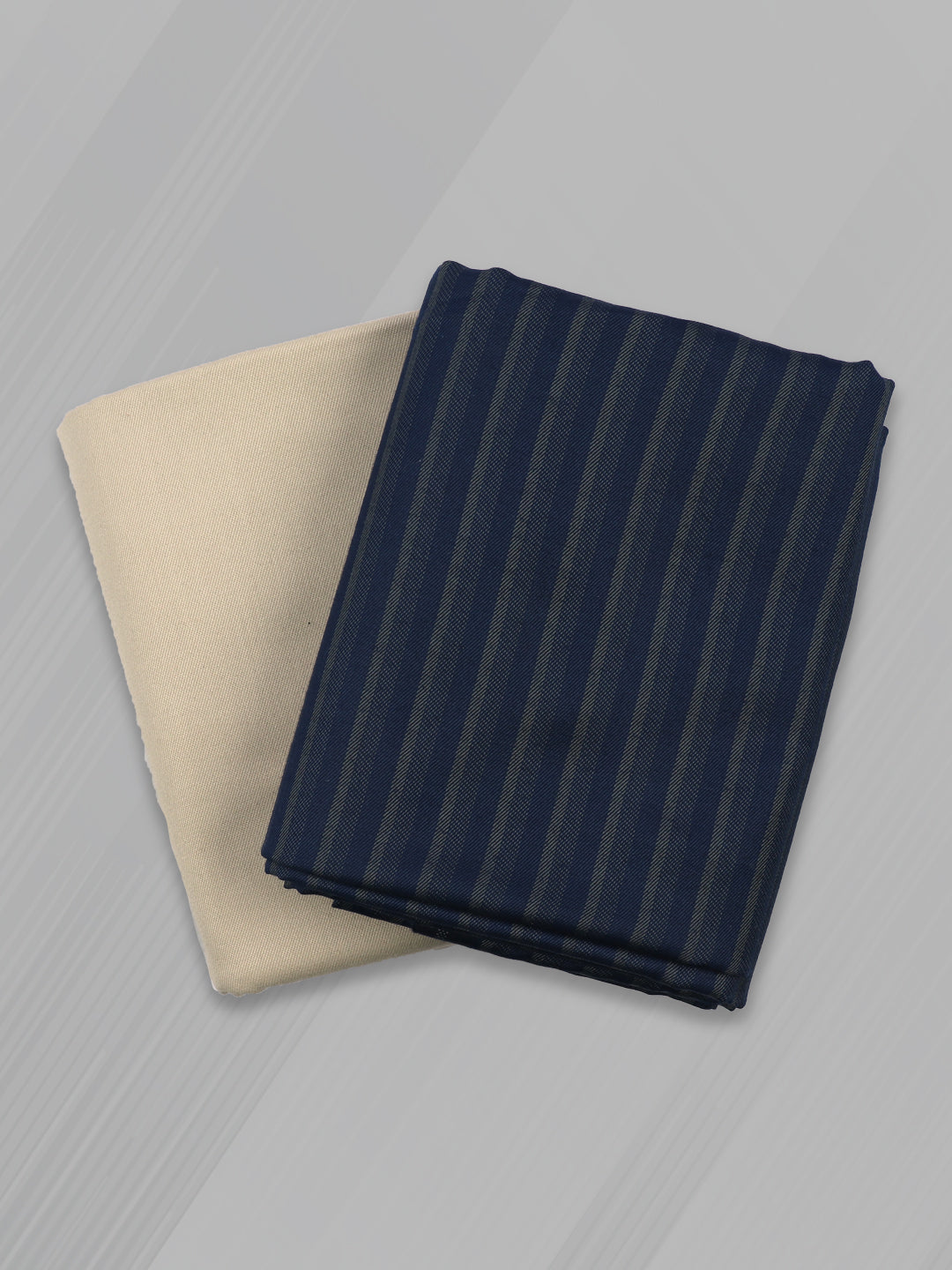Cotton Striped Shirting & Suiting Gift Box RY105