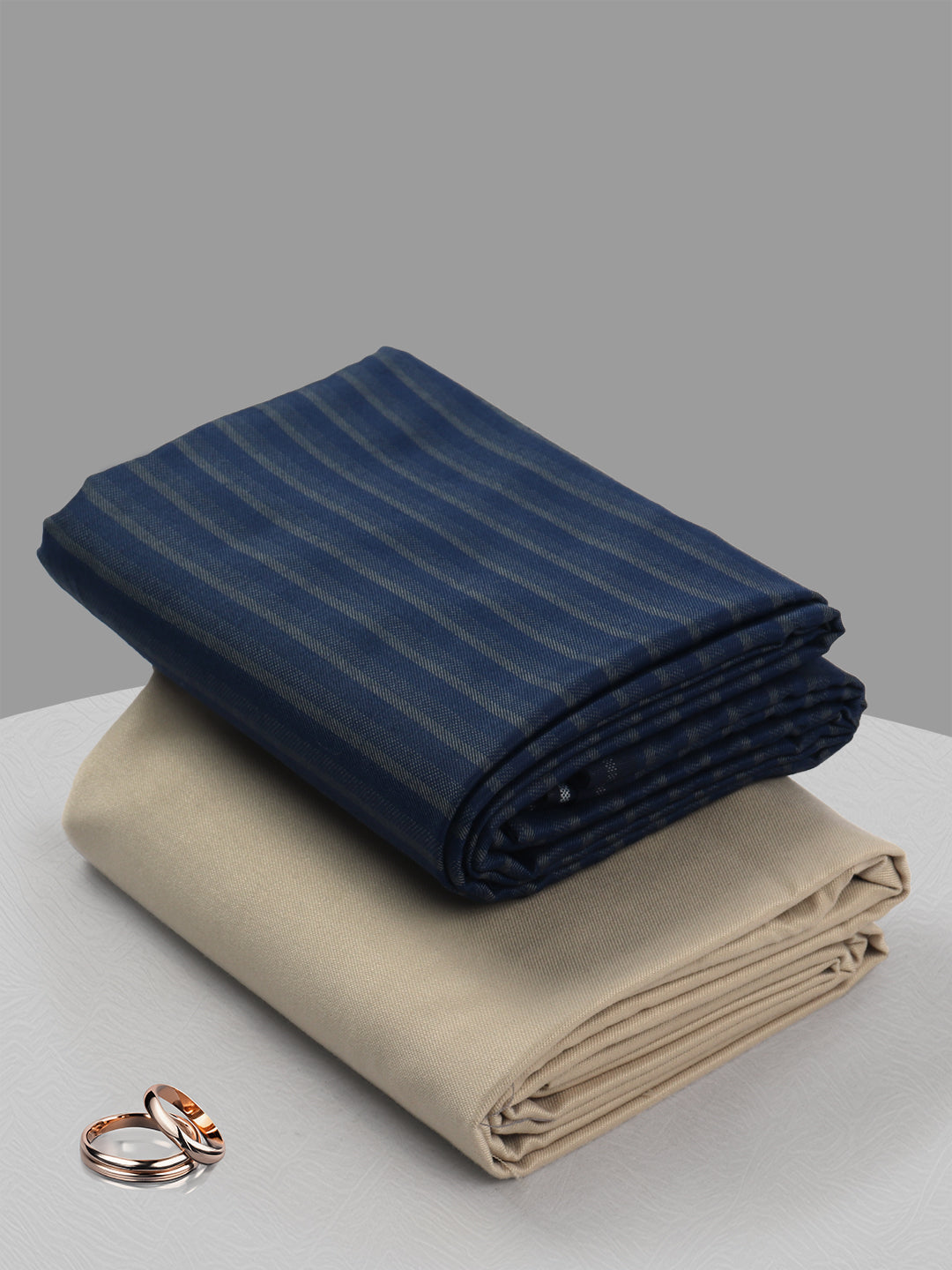 Cotton Striped Shirting & Suiting Gift Box RY105