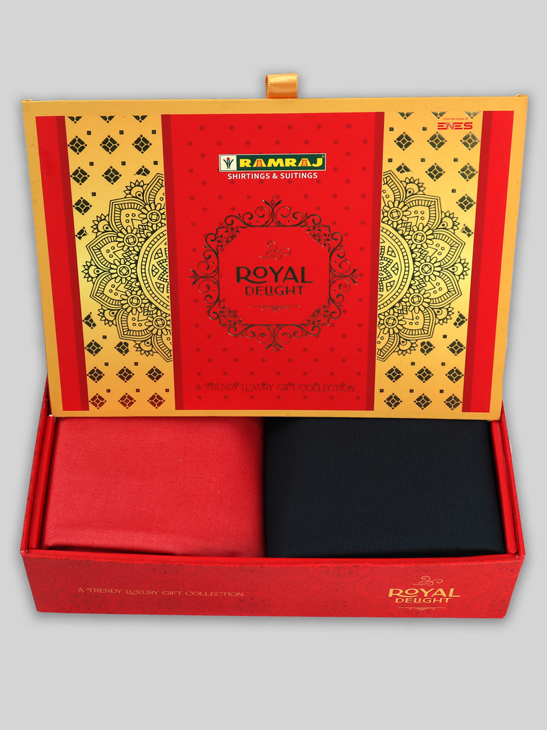 Cotton Plain Shirting & Suiting Gift Box RY99