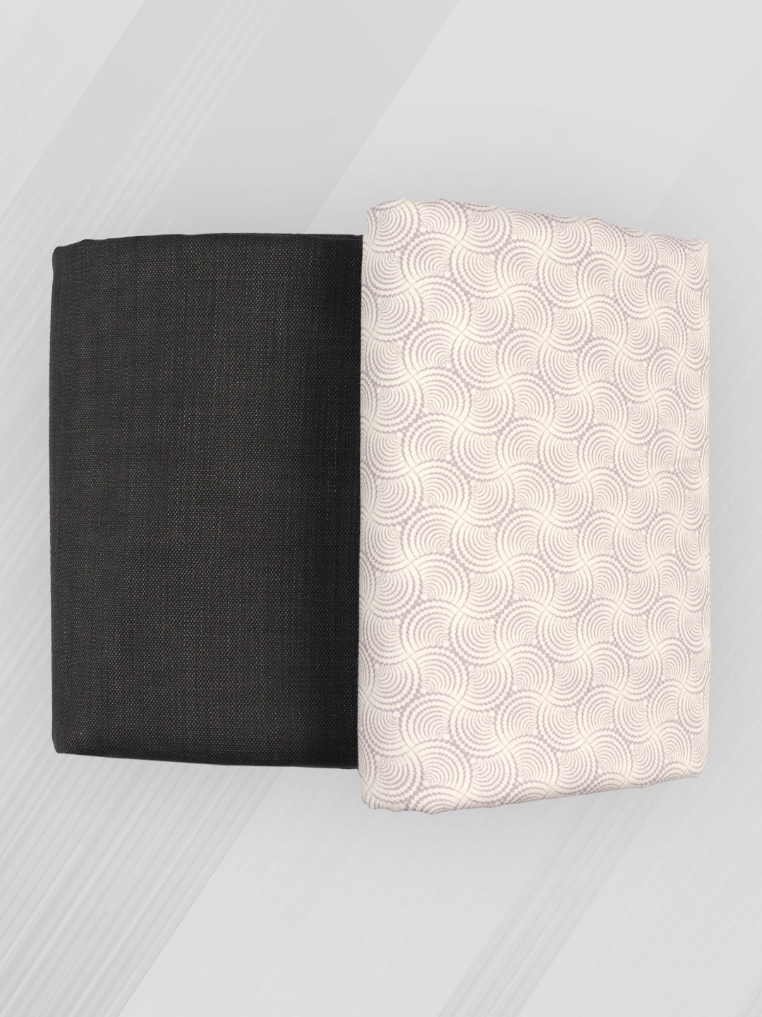 Men 100% Cotton Printed Shirting & Suiting Gift Box RY71