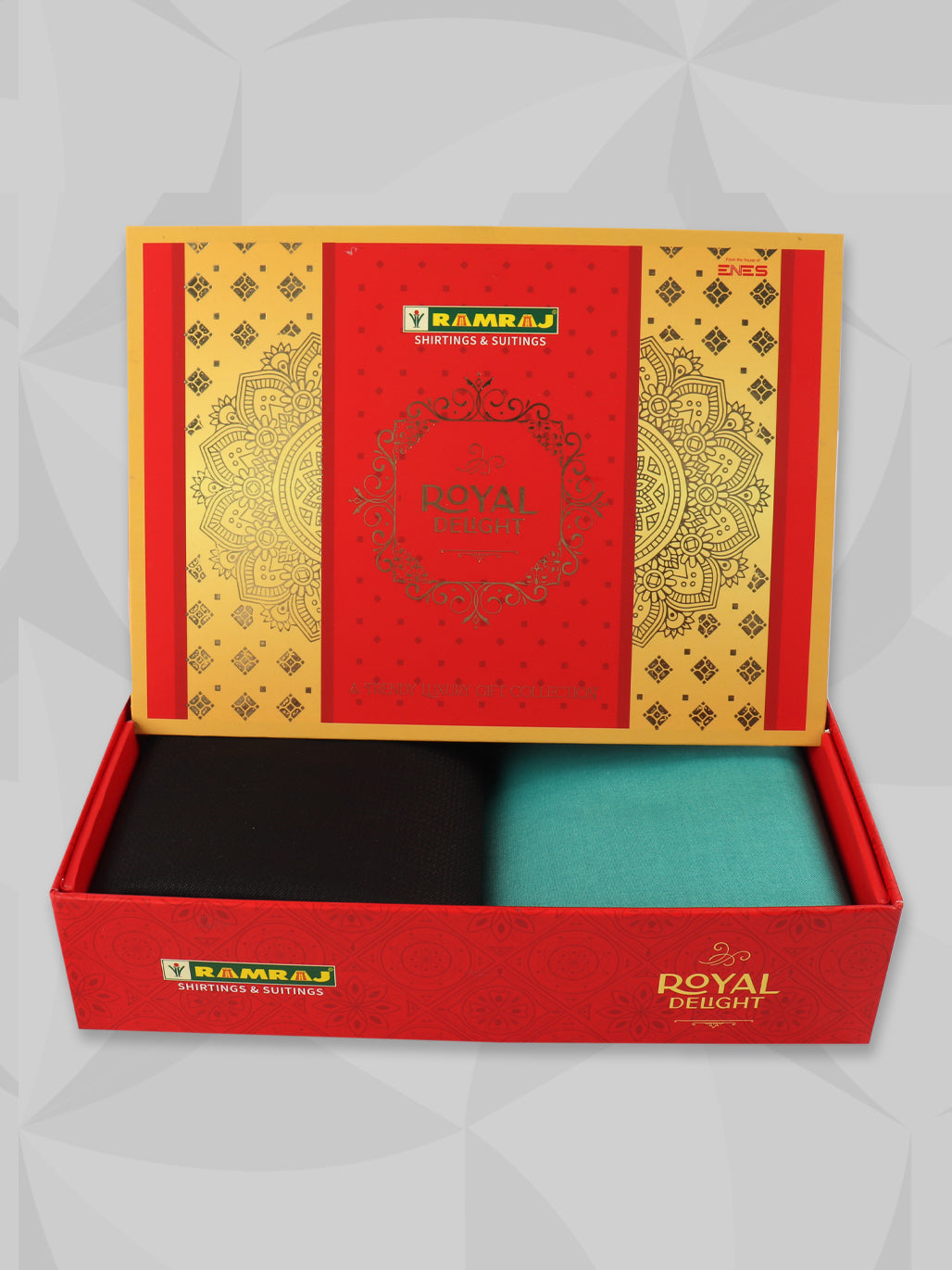 100% Cotton Plain Shirting & Suiting Gift Box RY87