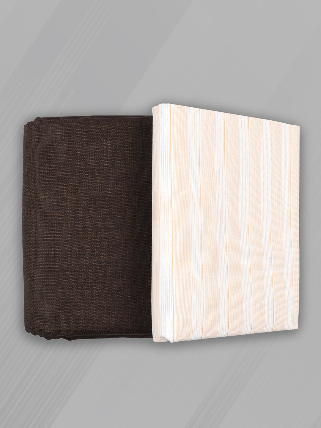 Cotton Striped Shirting & Suiting Gift Box RD179