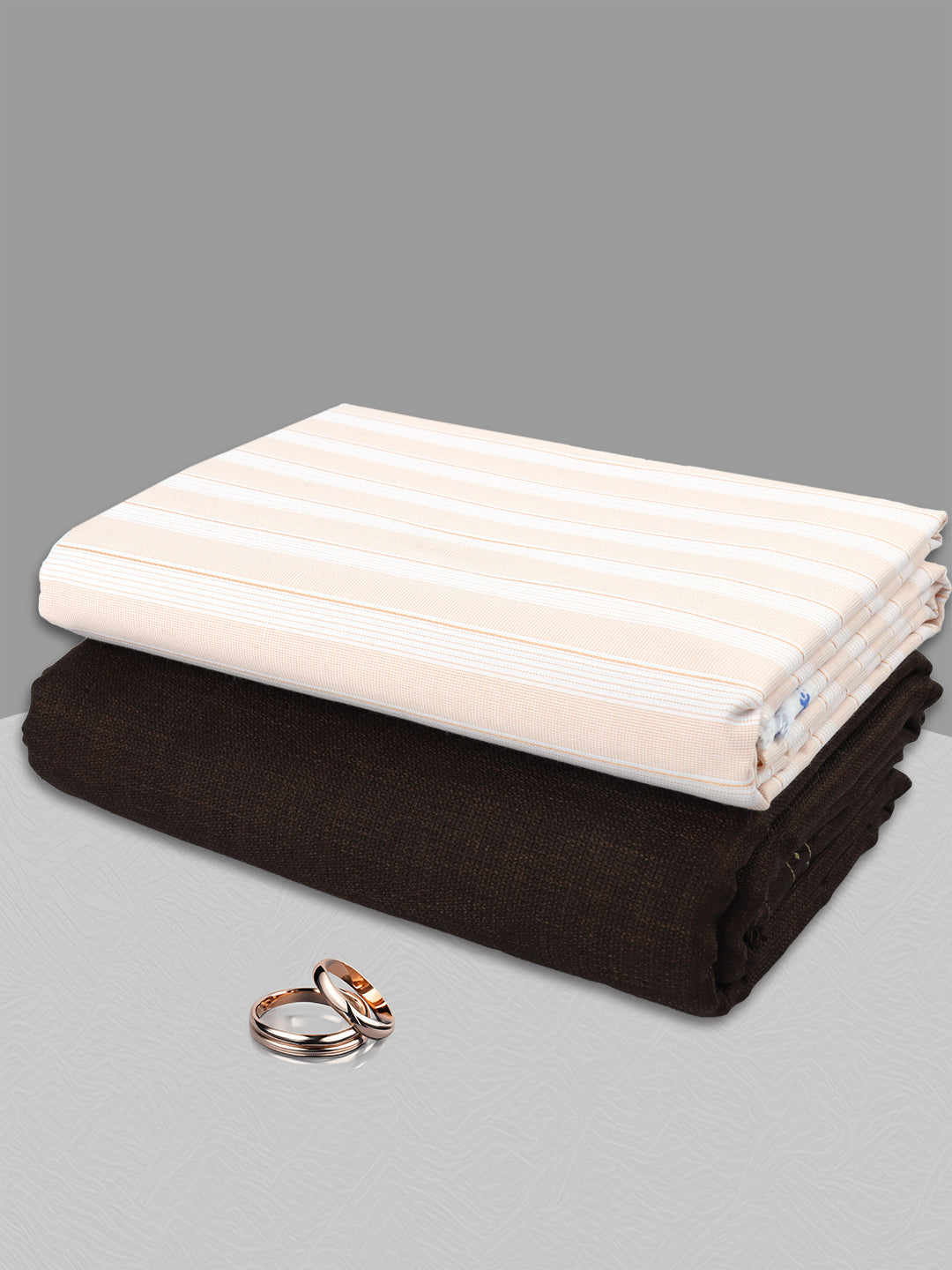 Cotton Striped Shirting & Suiting Gift Box RD179