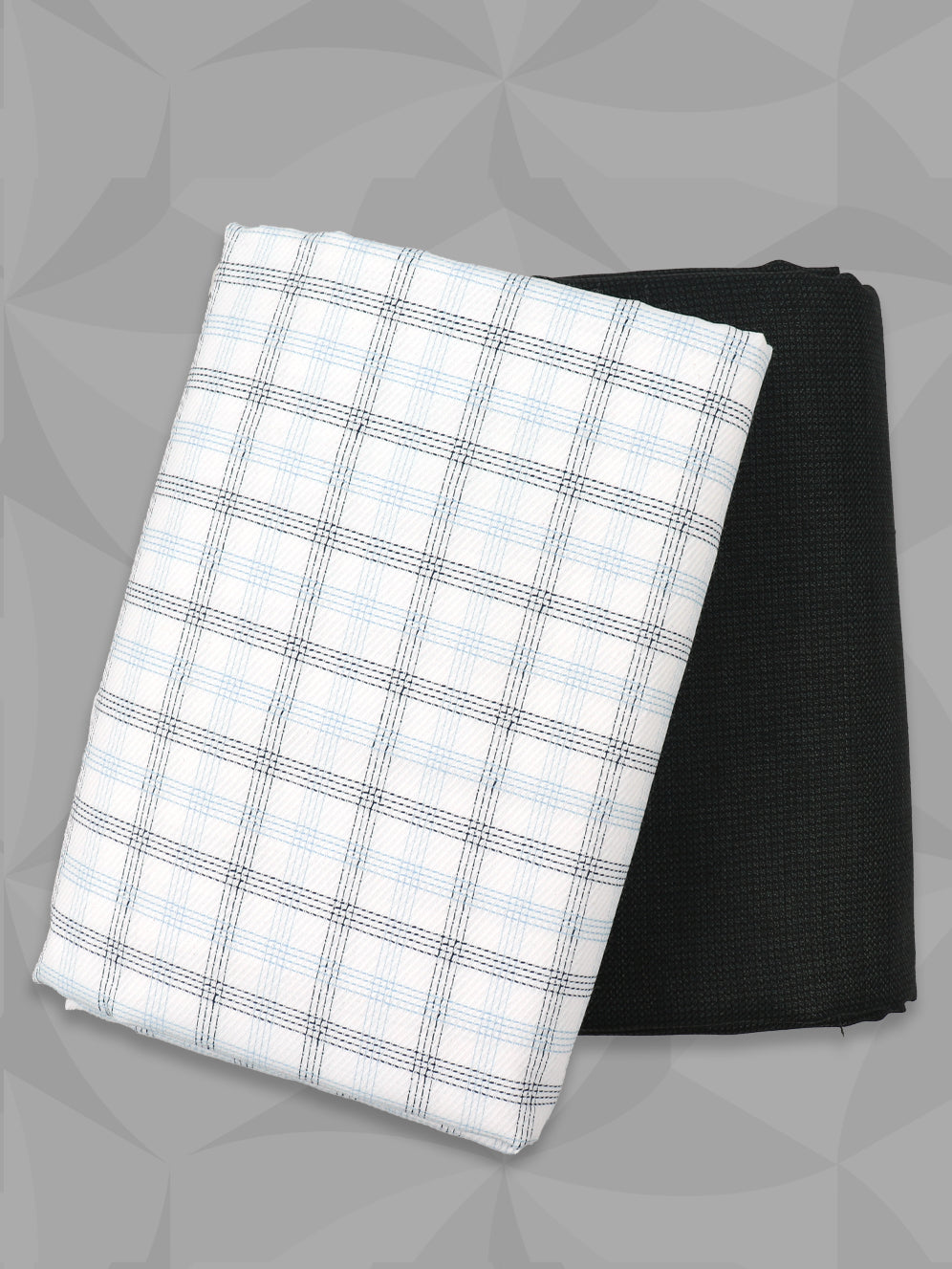 Cotton Checked Shirting & Suiting Gift Box RD159