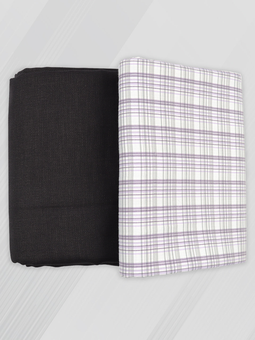 Cotton Checked Shirting & Suiting Gift Box RD175