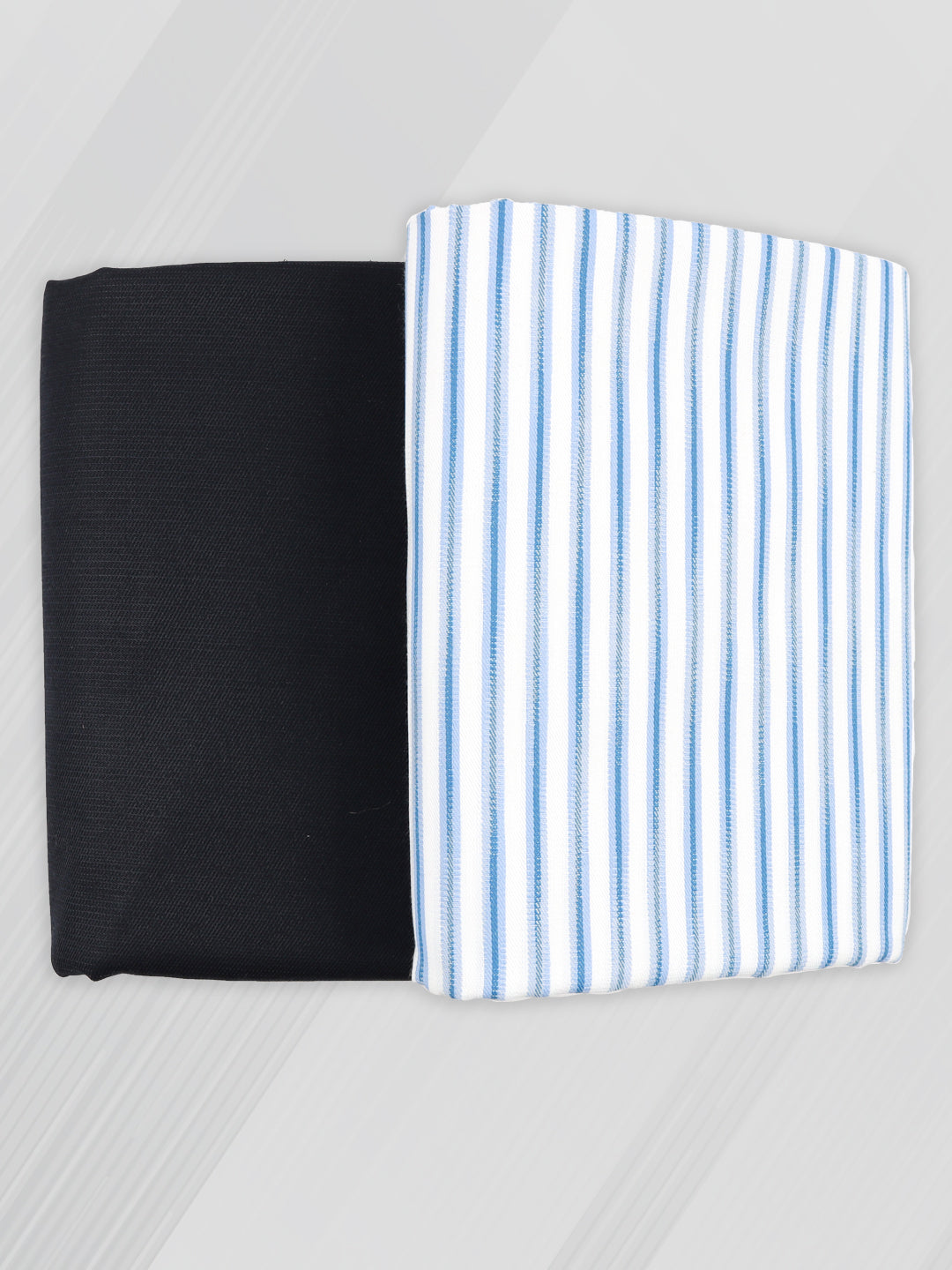 Cotton Striped Shirting & Suiting Gift Box RD168