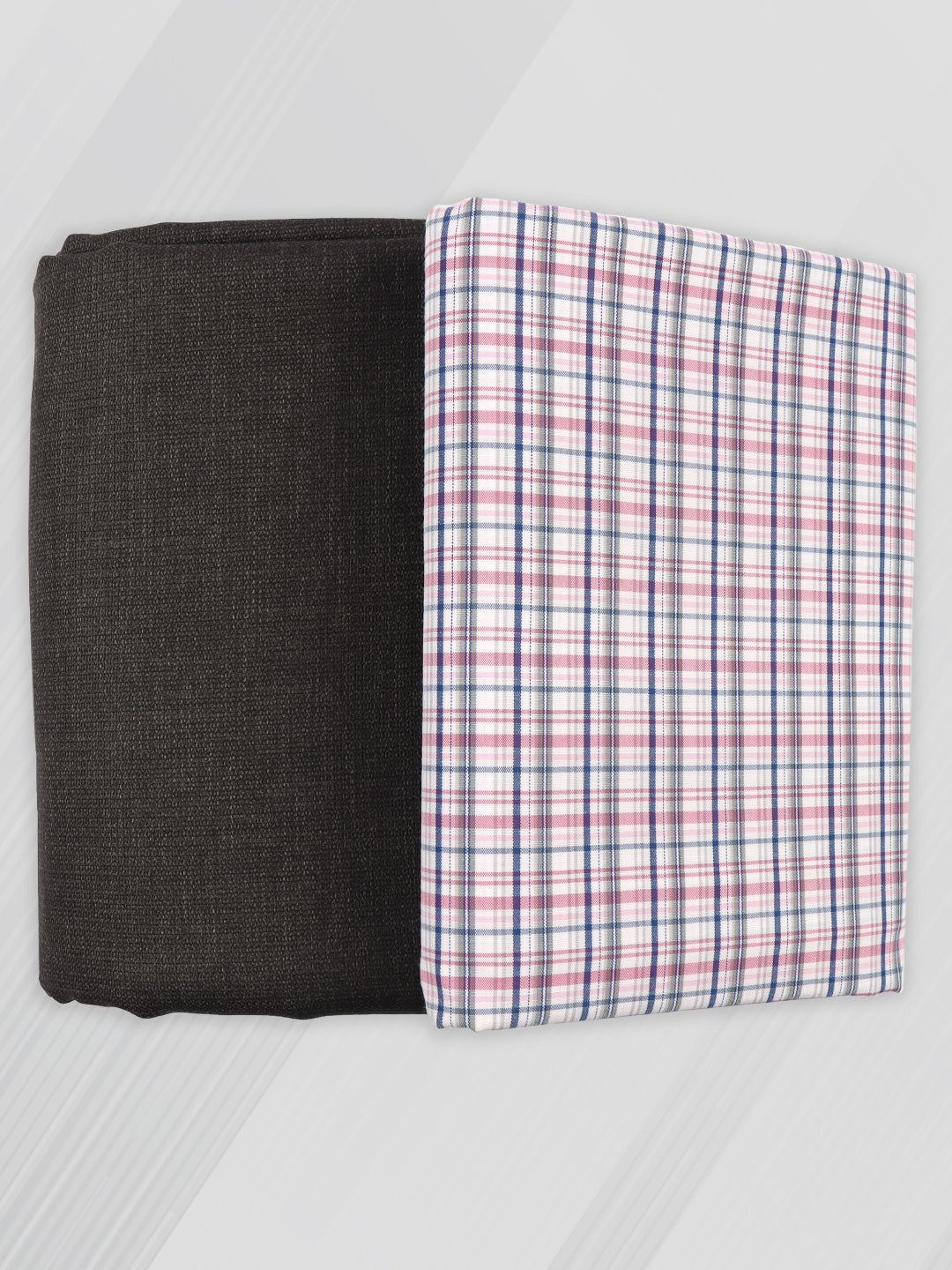 Cotton Checked Shirting & Suiting Gift Box RD178