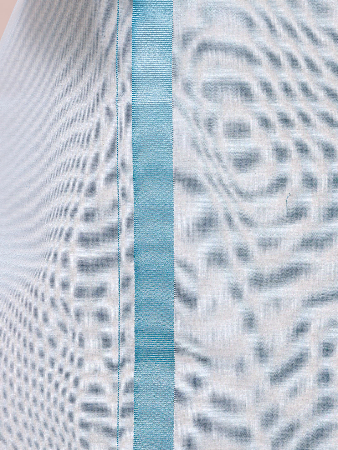 Men Cyan Blue Tissue Shirt Sankalpam